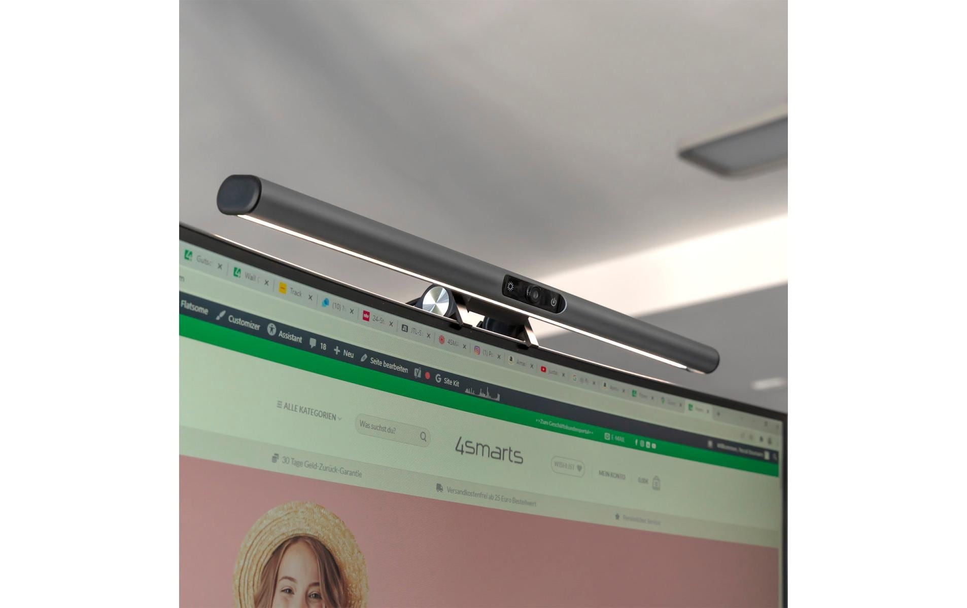 4smarts Webcam »2in1 LightBar Pro«