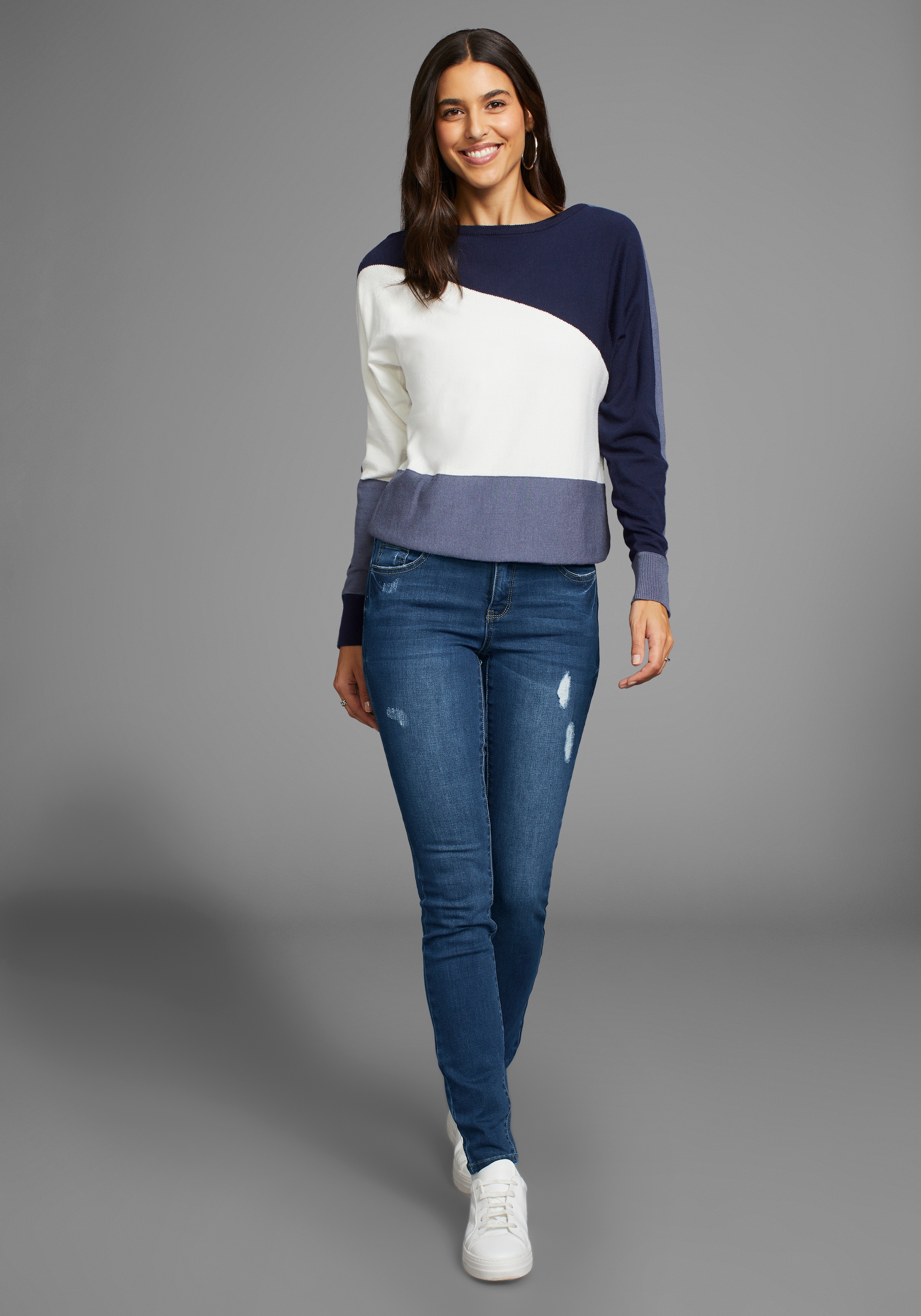 Arizona Skinny-fit-Jeans »Ultra-Stretch«, Mid Waist