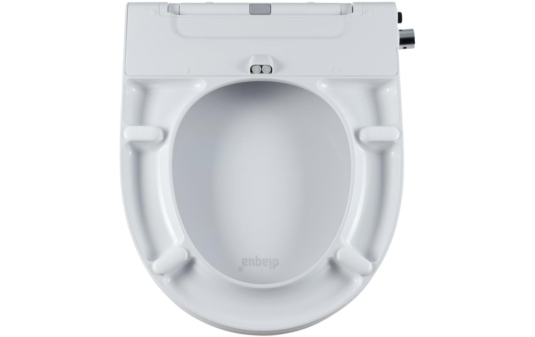 diaqua® WC-Sitz »Lavalino mit Duschfunktion«