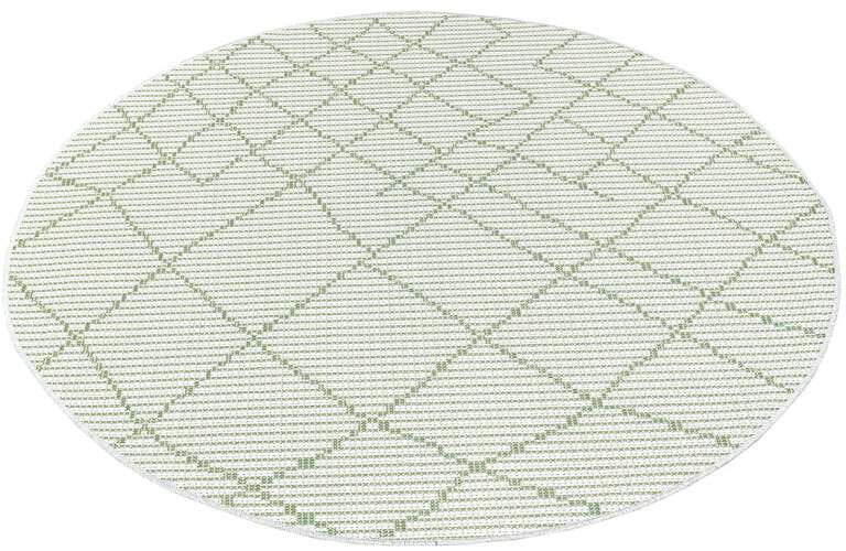 Carpet City Teppich »Palm«, rund, Wetterfest & UV-beständig, für Balkon, Terrasse,... kaufen