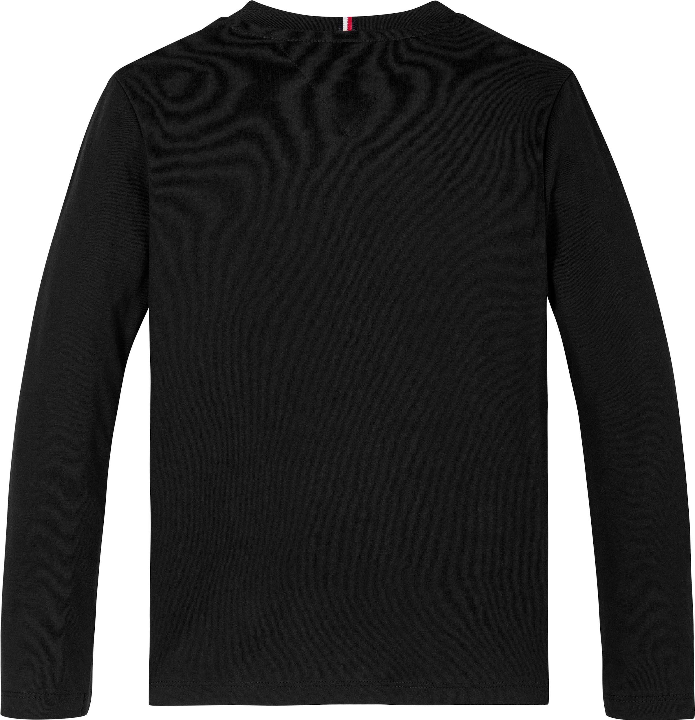 Tommy Hilfiger Langarmshirt »U ESSENTIAL TEE L/S«, mit Logodruck