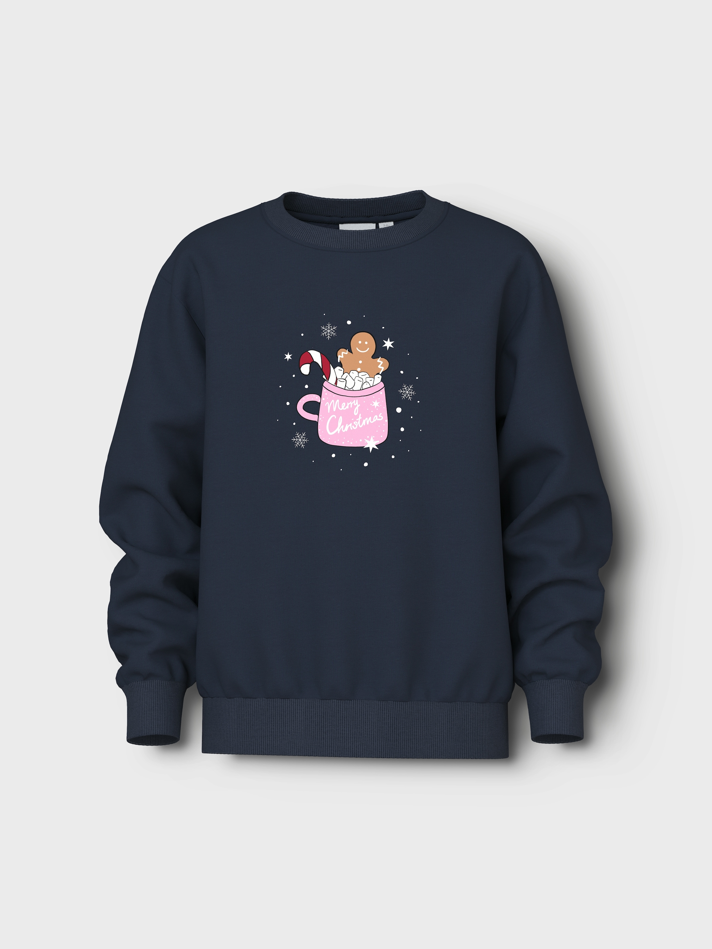 Name It Sweatshirt »NKFVISMAS LS NREG SWEAT BRU«