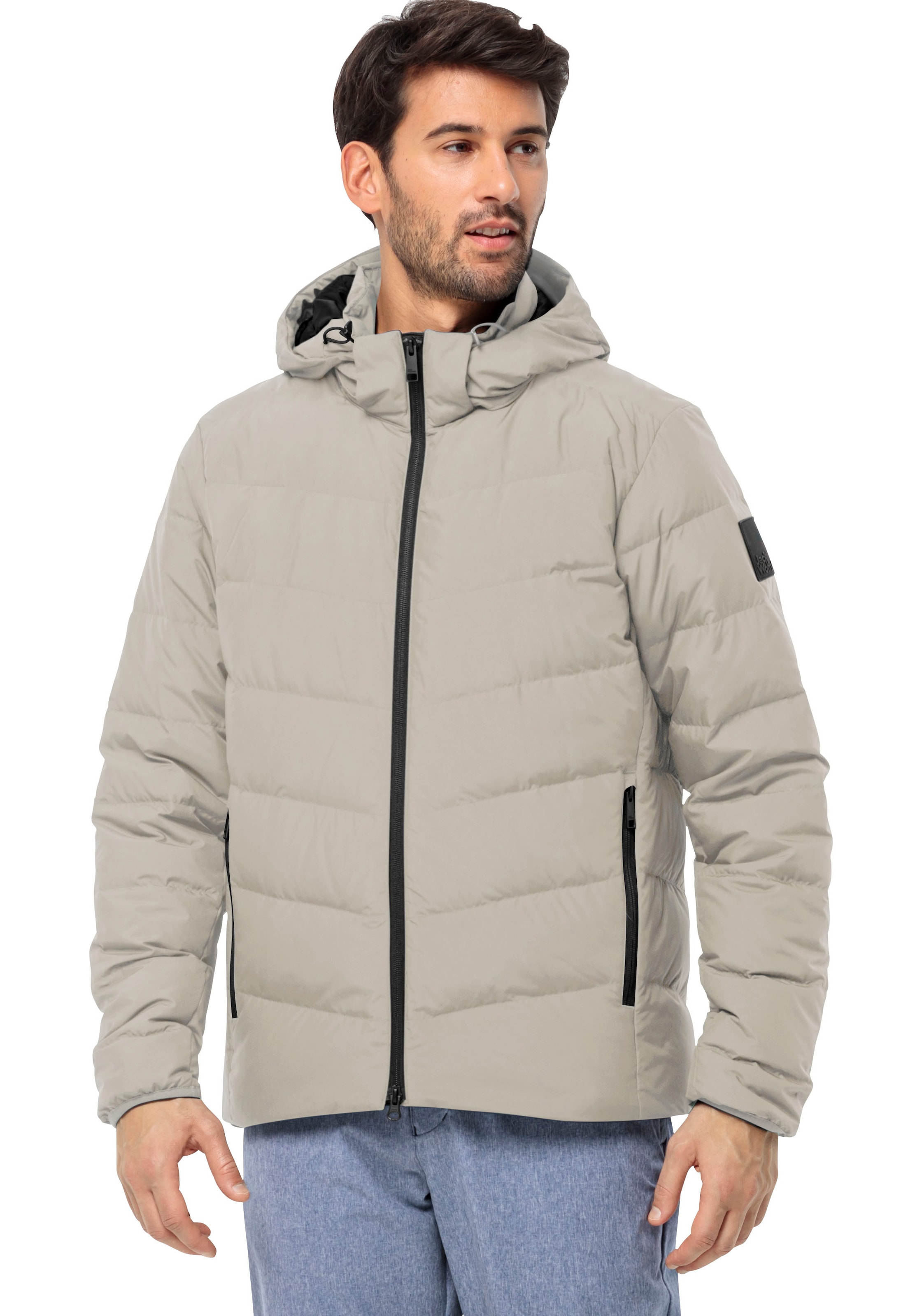 Jack Wolfskin Steppjacke »COLONIUS«, mit Kapuze