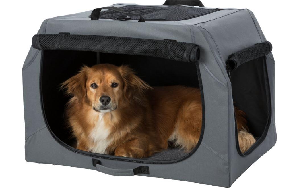 TRIXIE Tiertransportbox »Soft Kennel Easy, S-M«