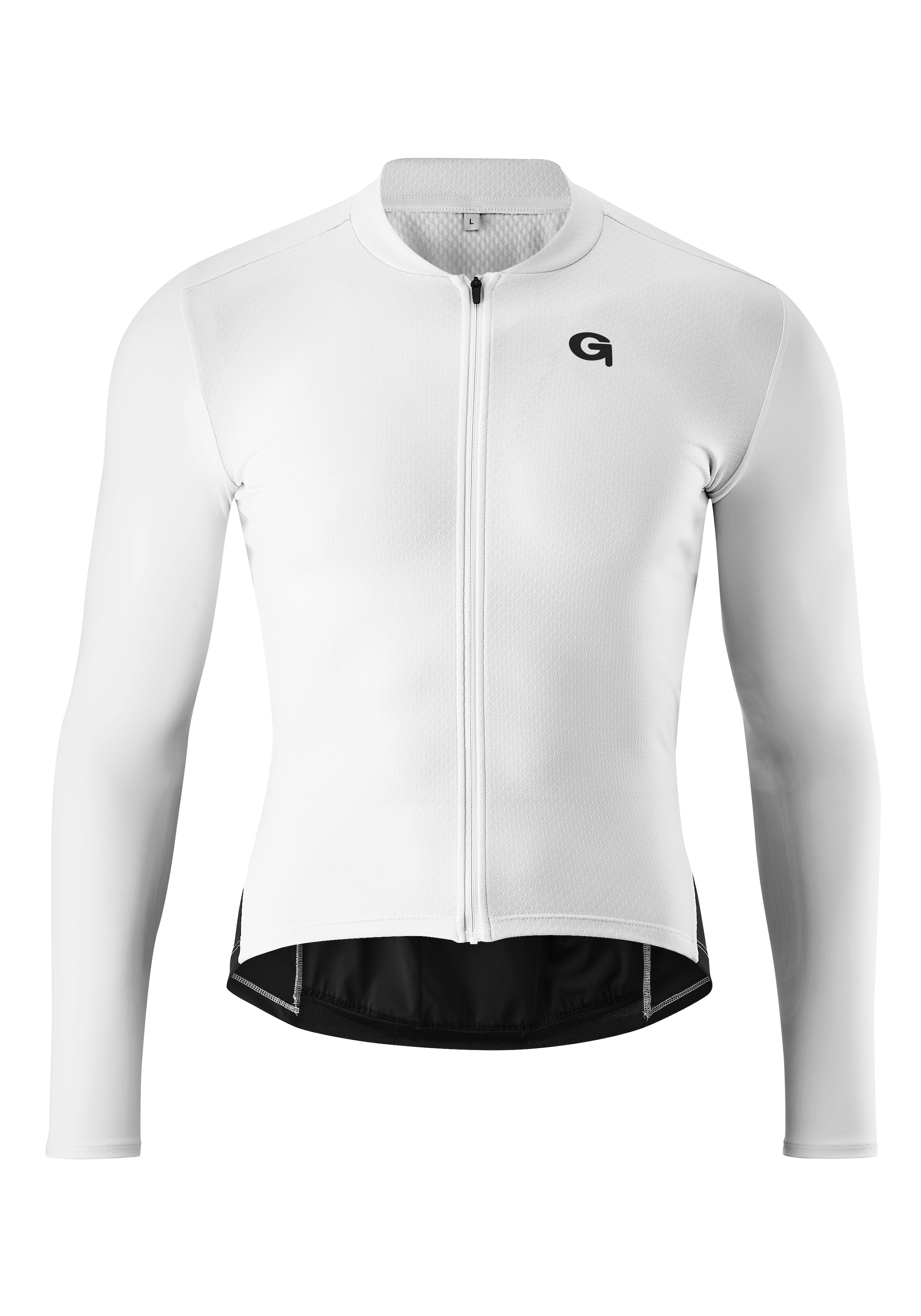 Gonso Radtrikot »SITIVO TRIKOT LONGSLEEVE M«, Herren Fahrradtrikot langarm, Full-Zip Trikot, Tight Fit