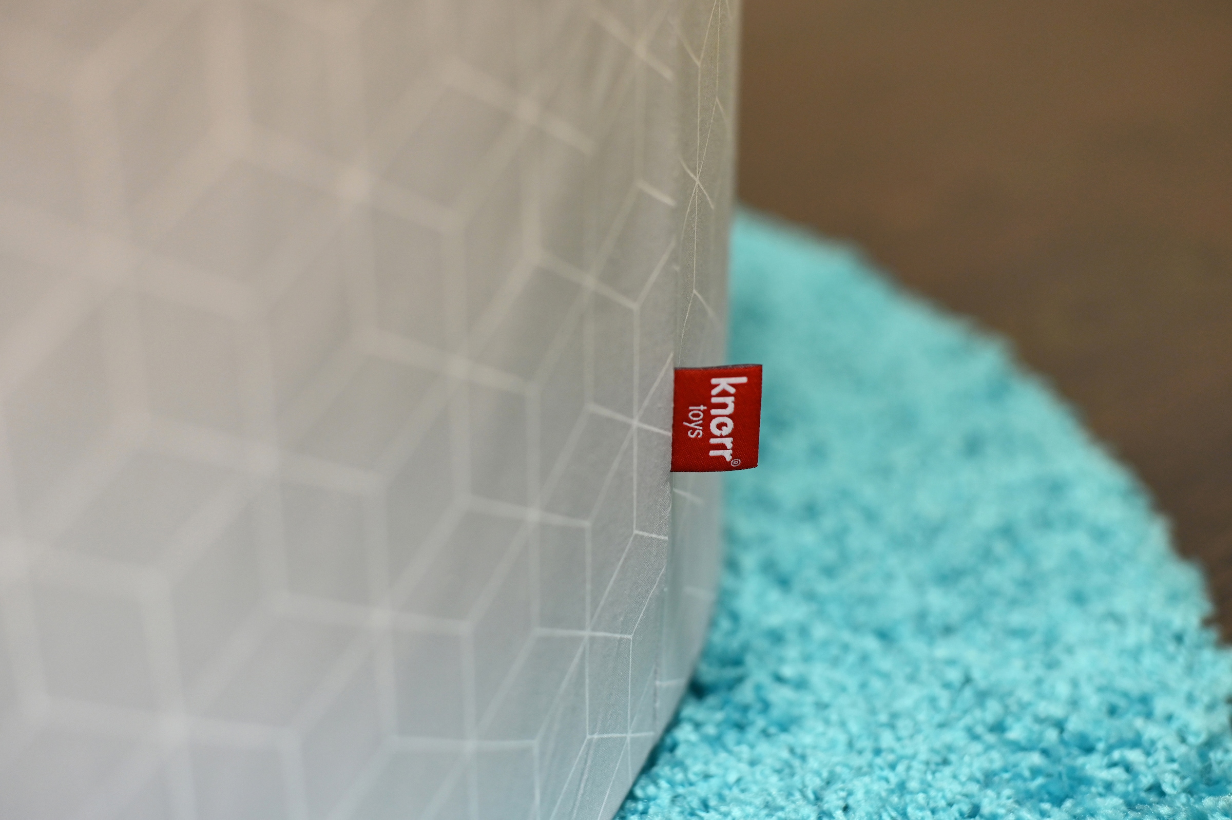 ❤ Knorrtoys® Bällebad mit 300 Jelmoli-Online Shop bestellen Bällen Europe soft Cube »Geo, im Blue/Blue/transparent; Grey«, in Made