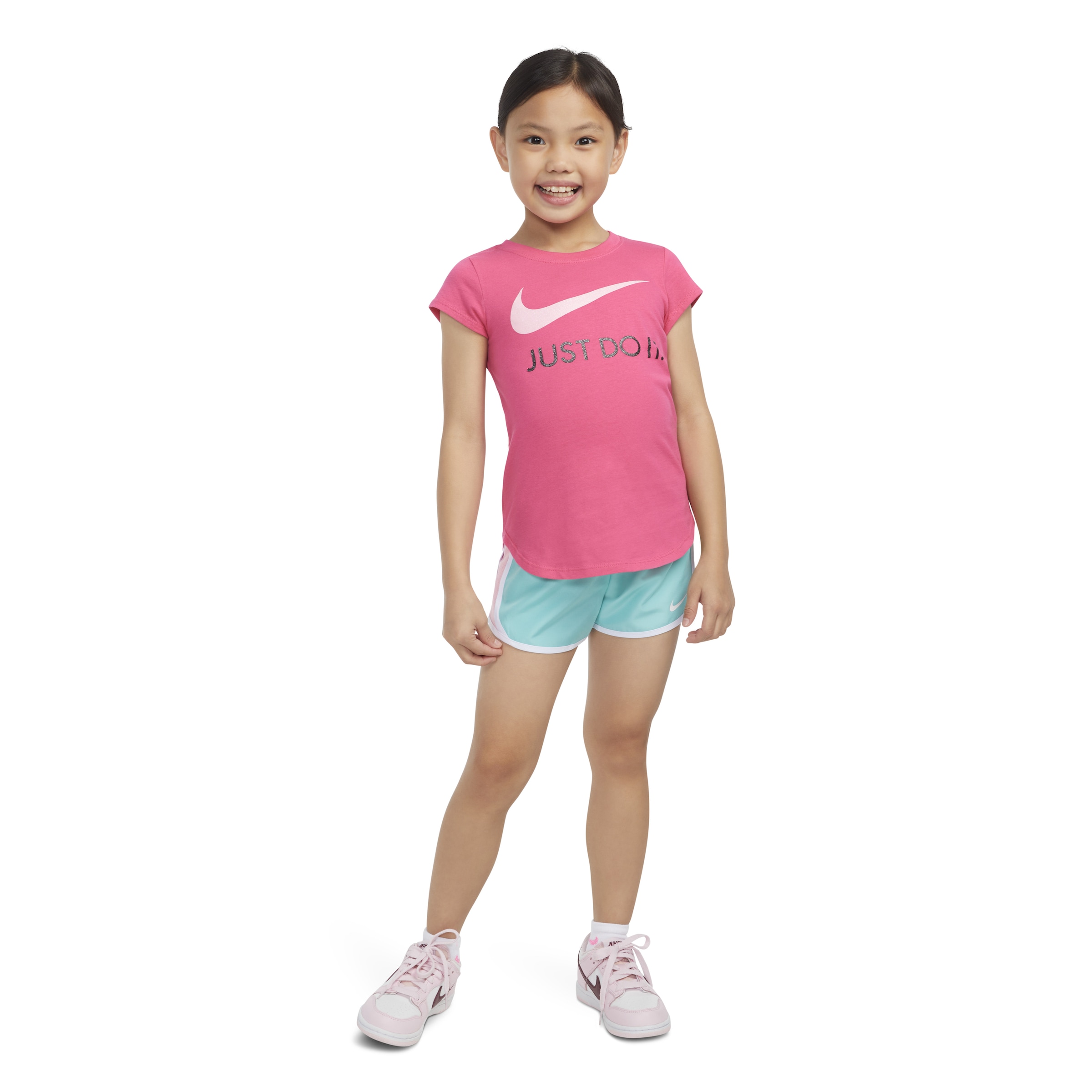 Nike Sportswear T-Shirt »NKG SWOOSH JDI S/S TEE«, für Kinder