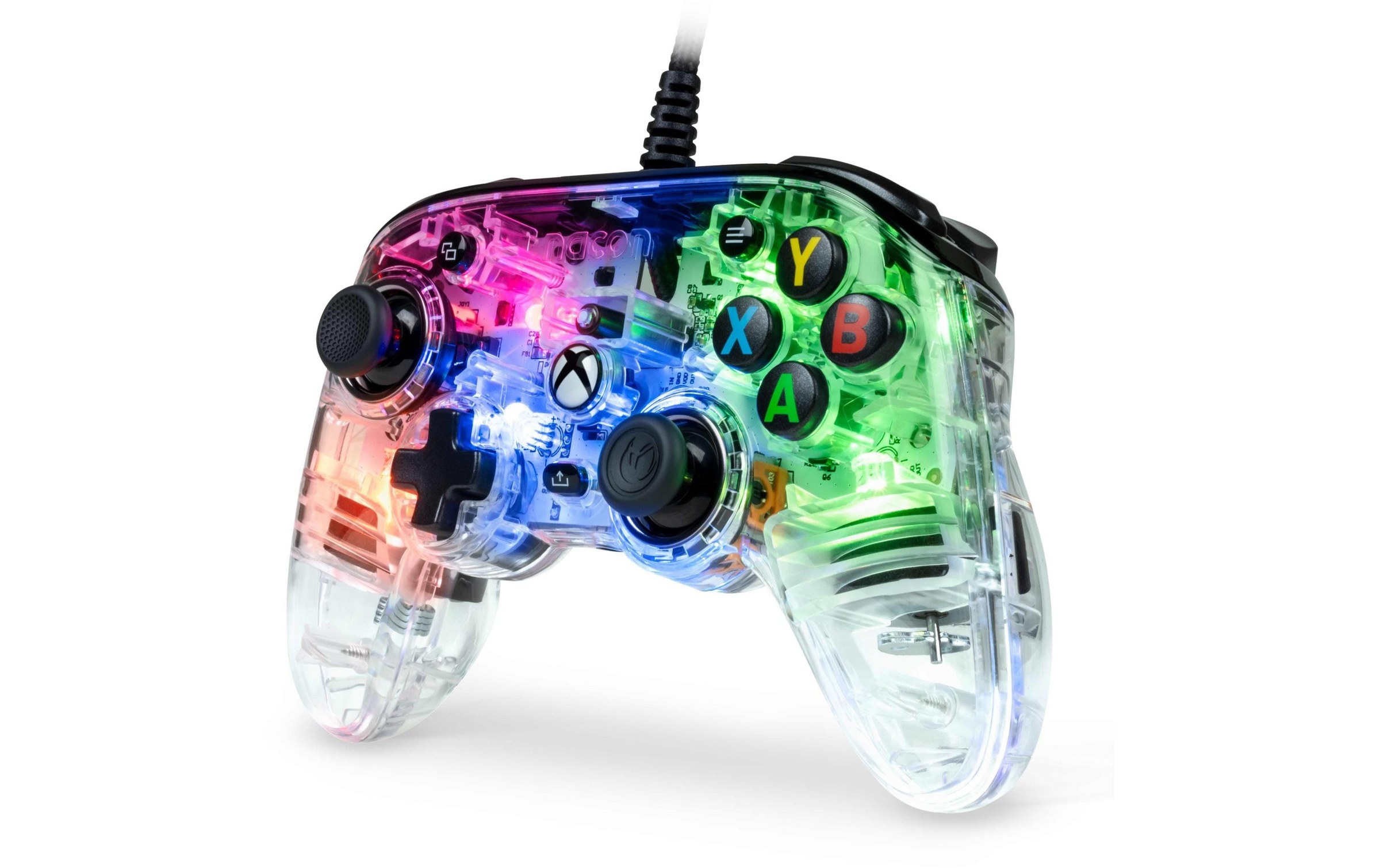 nacon Controller »Compact PRO Colorlight«