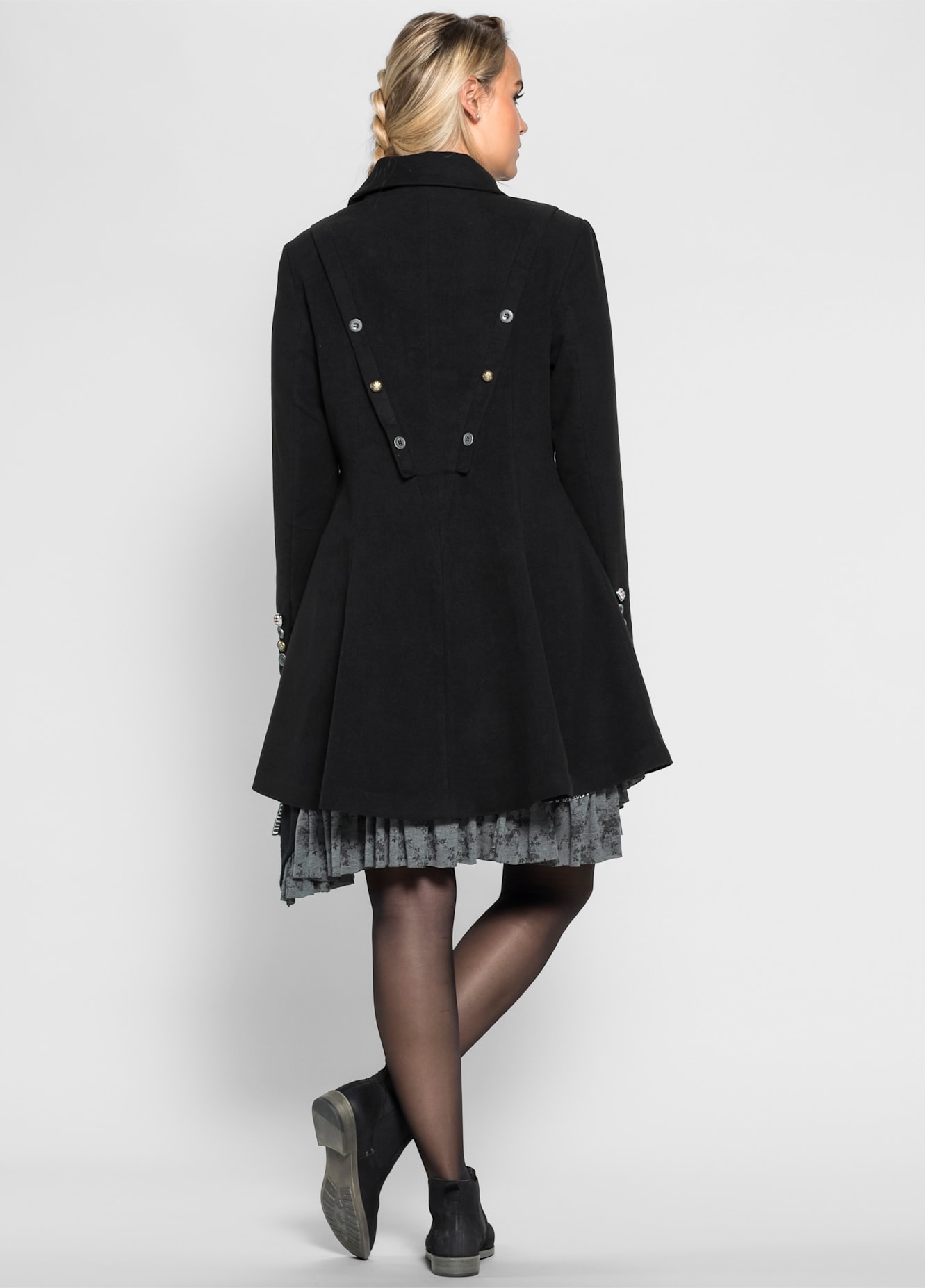 Manteau court
