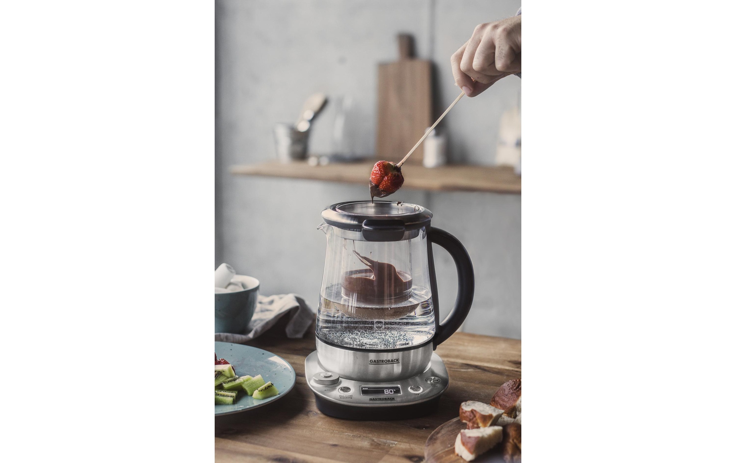 Gastroback Wasserkocher »Design Tea & More Advanced«, 1,5 l, 1400 W