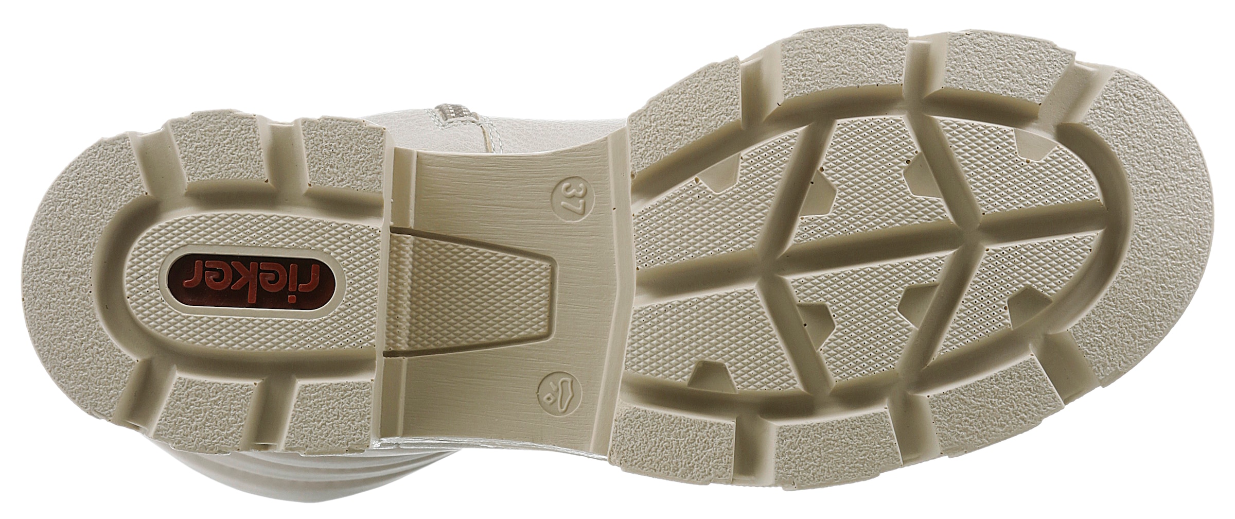 Rieker Winterstiefelette, mit kuscheligem Warmfutter