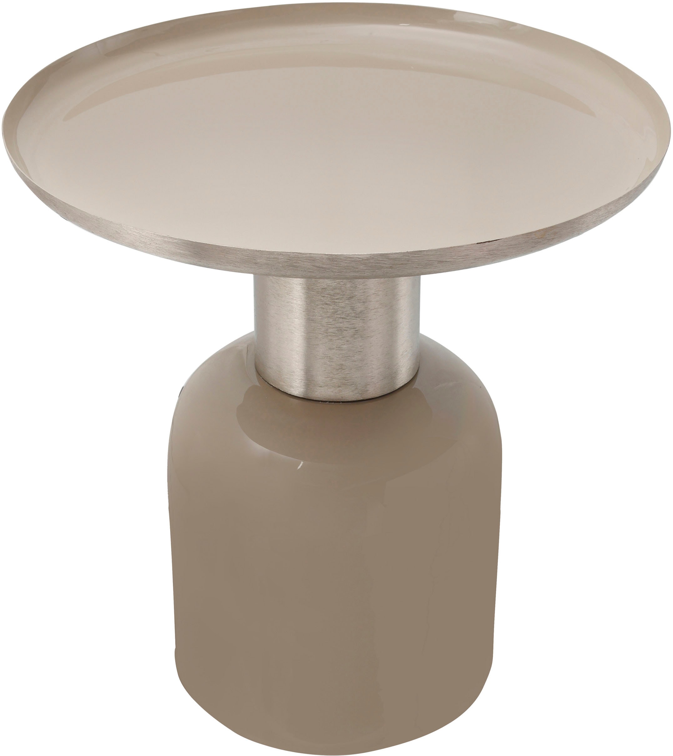 Kayoom Beistelltisch »Art Deco 825, Abstelltisch aus Metall,funktional und stabil«, (1 St.), Dekorativ, glanzvolle Lackierung, stilvolles Design