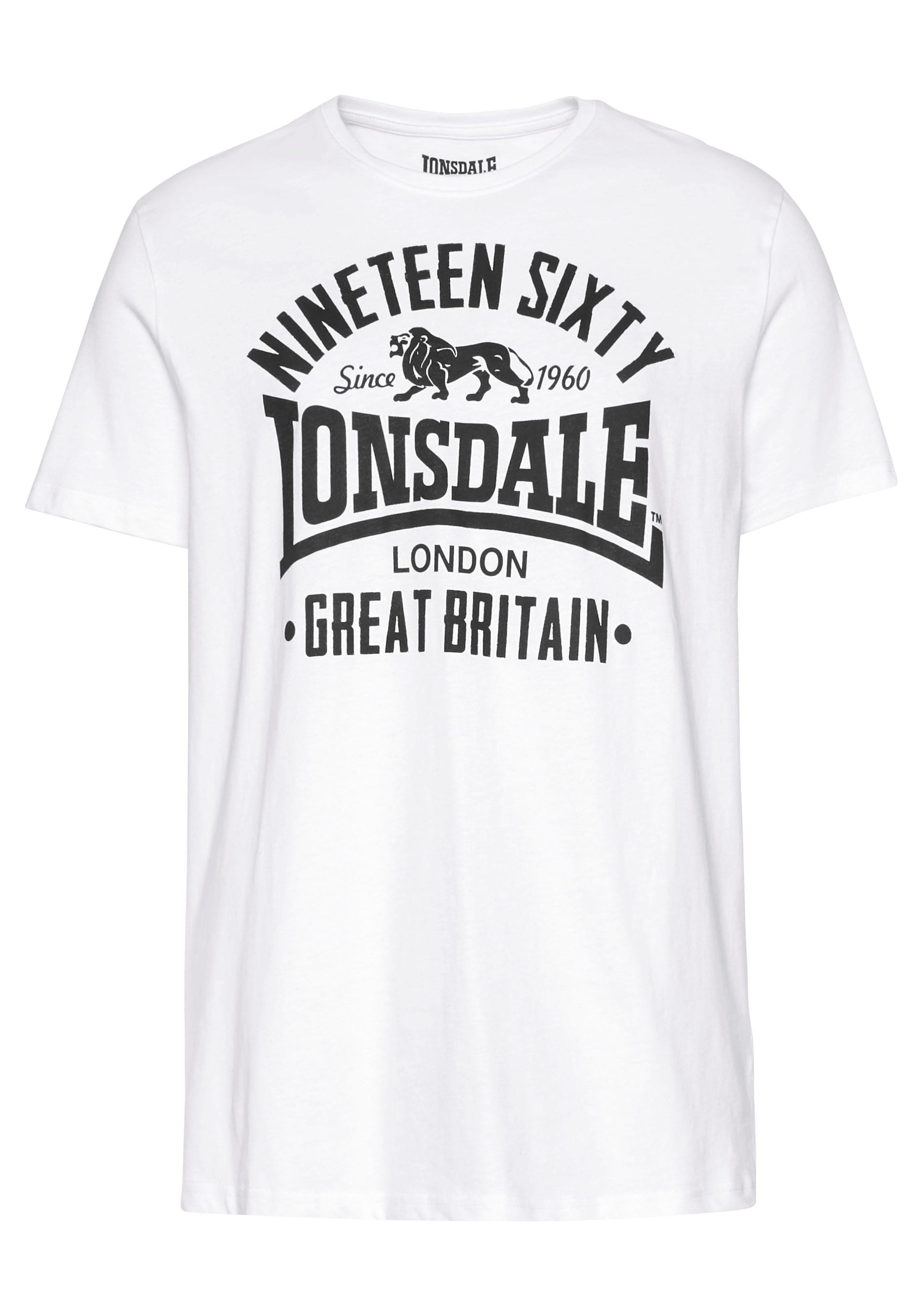 Lonsdale T-Shirt »BYLCHAN«, (Packung, 2er-Pack)