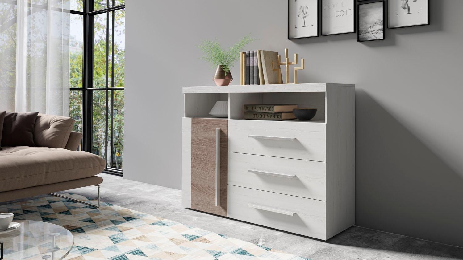 Helvetia Sideboard »Roger«, Breite 120 Jelmoli-Versand | online bestellen cm