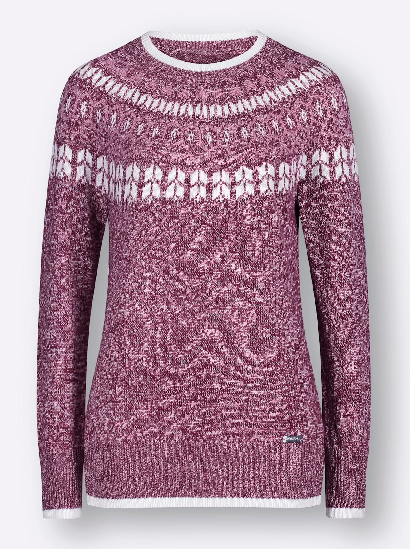 Casual Looks Norwegerpullover »Pullover«