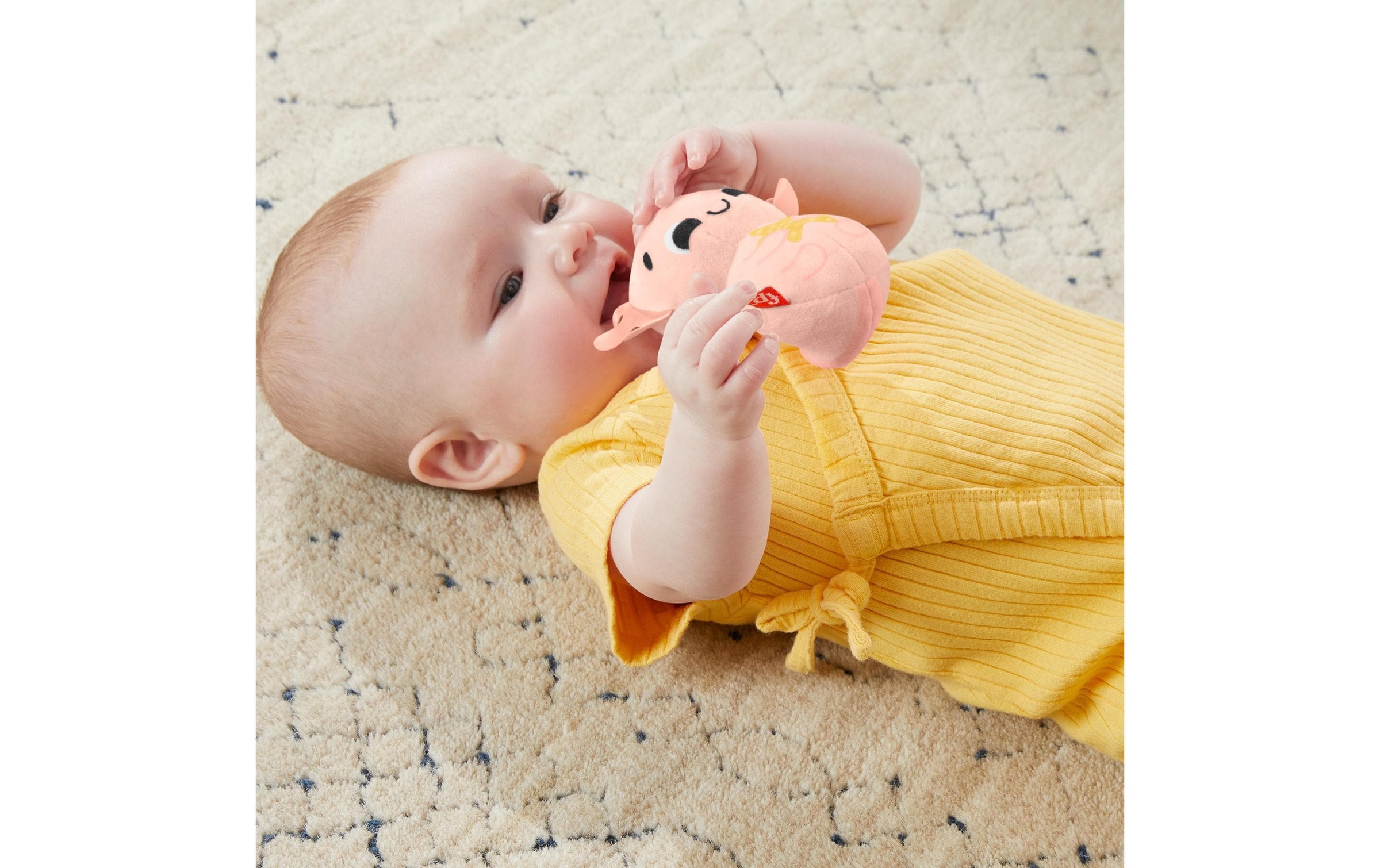 Fisher-Price® Greifspielzeug »sensorisch«, (4 tlg.)