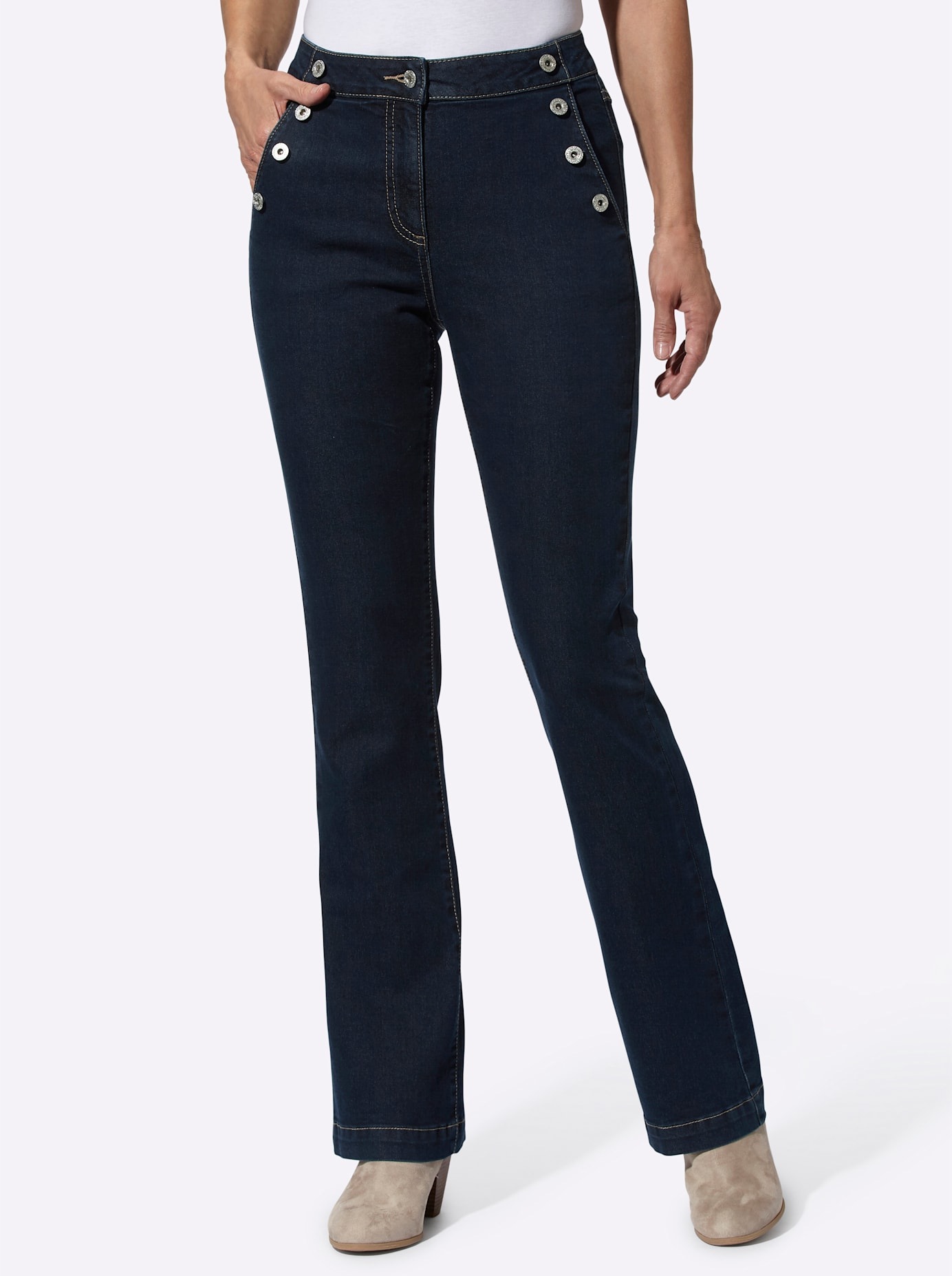 Inspirationen Bootcut-Jeans 1 Stk.