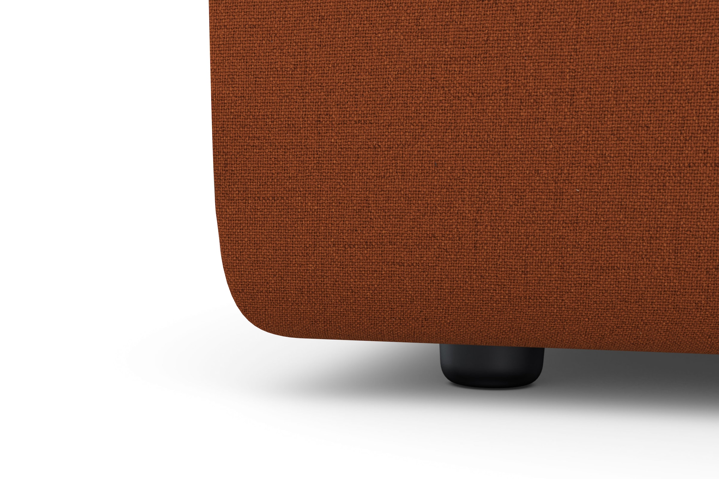 RAUM.ID Ottomane »Merid Chaiselongue, Masse B/T/H: 100/162/70 cm«, als Modul oder separat verwendbar, für individuelle Zusammenstellung