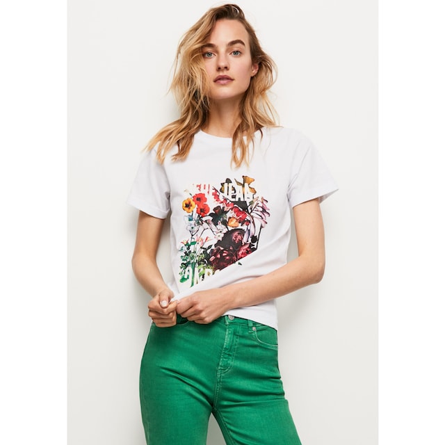 Pepe Jeans T-Shirt, in oversized Passform und mit tollem markentypischem  Frontprint online bestellen bei Jelmoli-Versand Schweiz