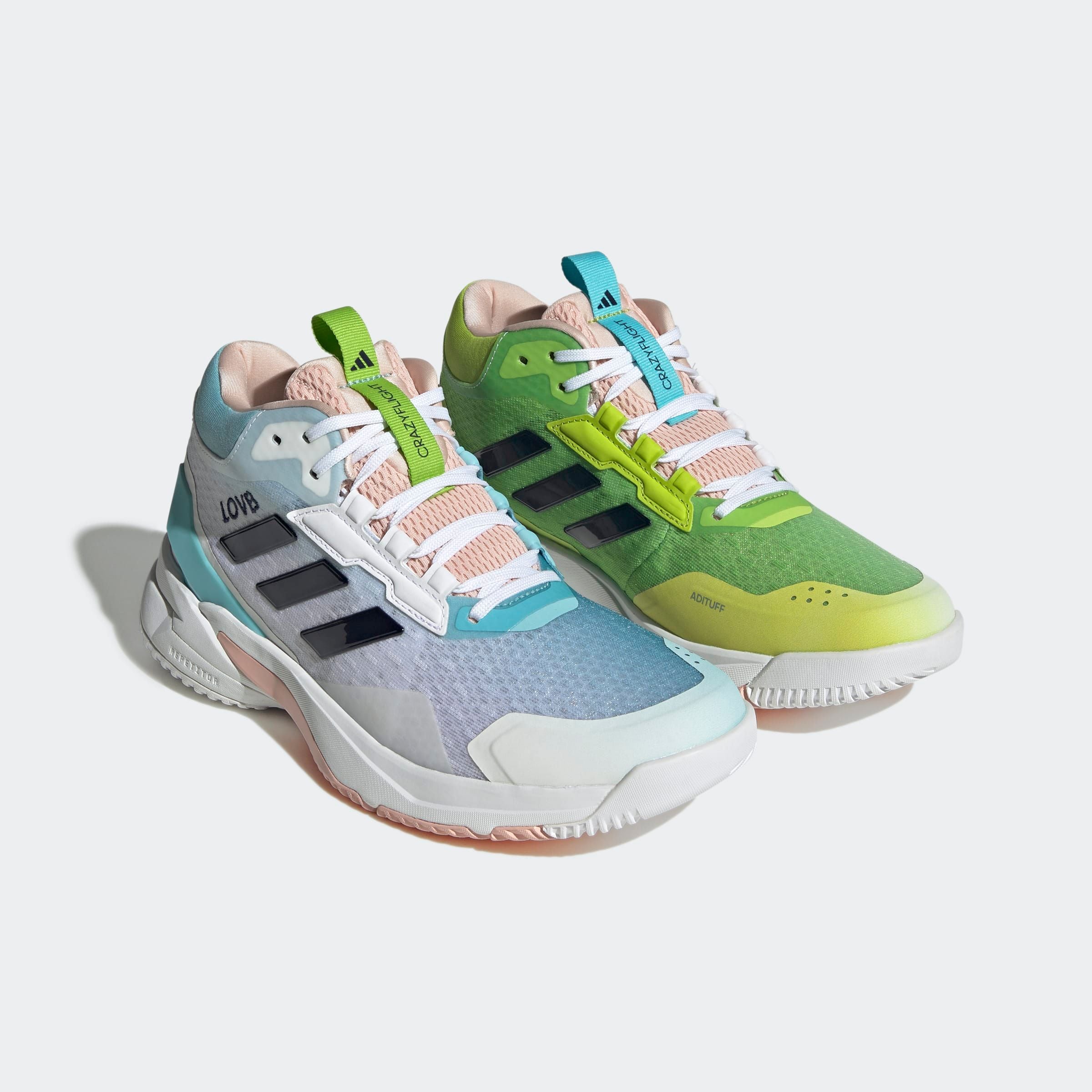 adidas Performance Handballschuh »CRAZYFLIGHT 6 MID INDOOR«, Handballschuh, Volleyballschuh
