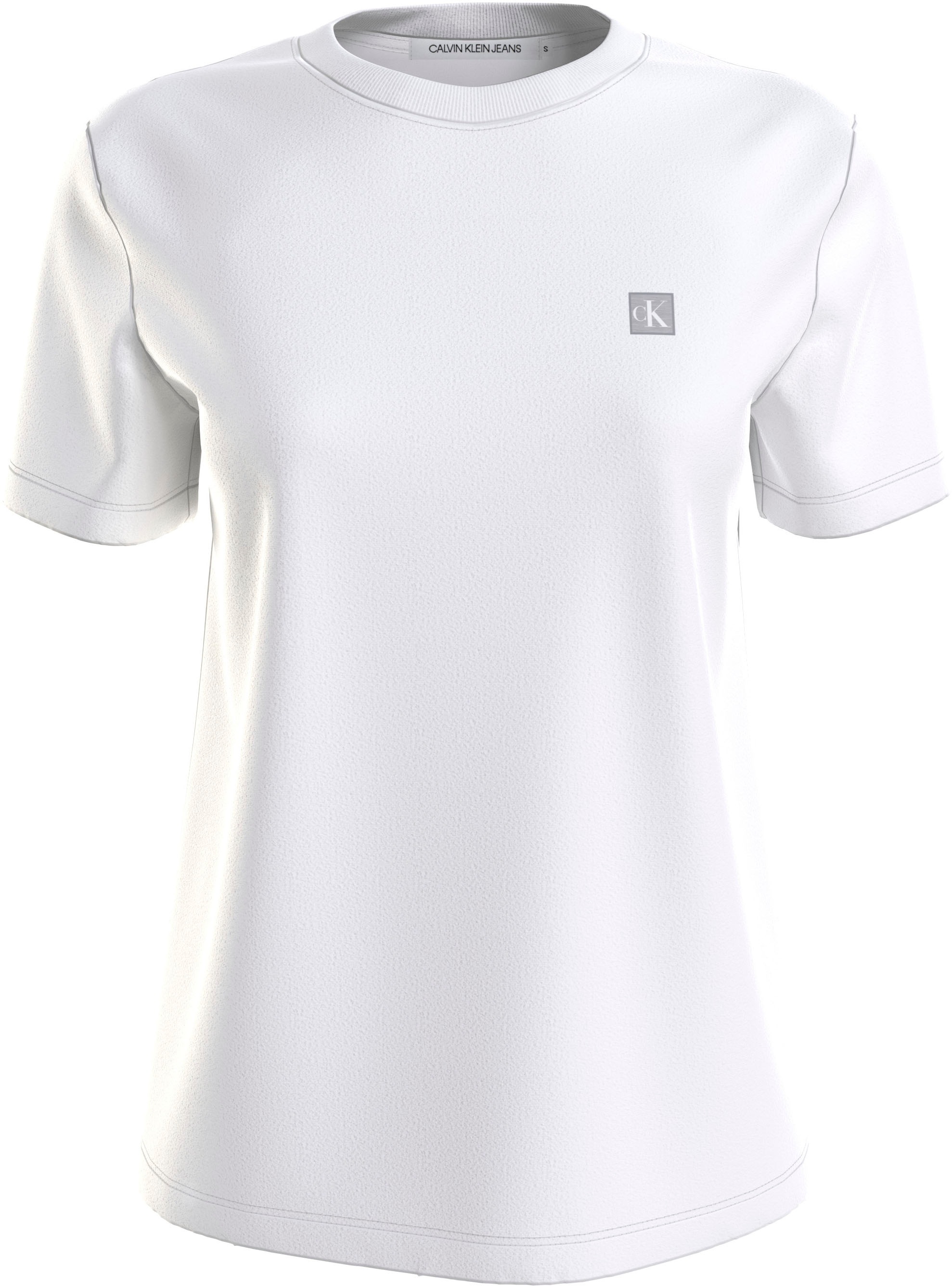 Calvin Klein Jeans T-Shirt »CK EMBRO BADGE REGULAR TEE«, mit Logopatch  online bestellen bei Jelmoli-Versand Schweiz