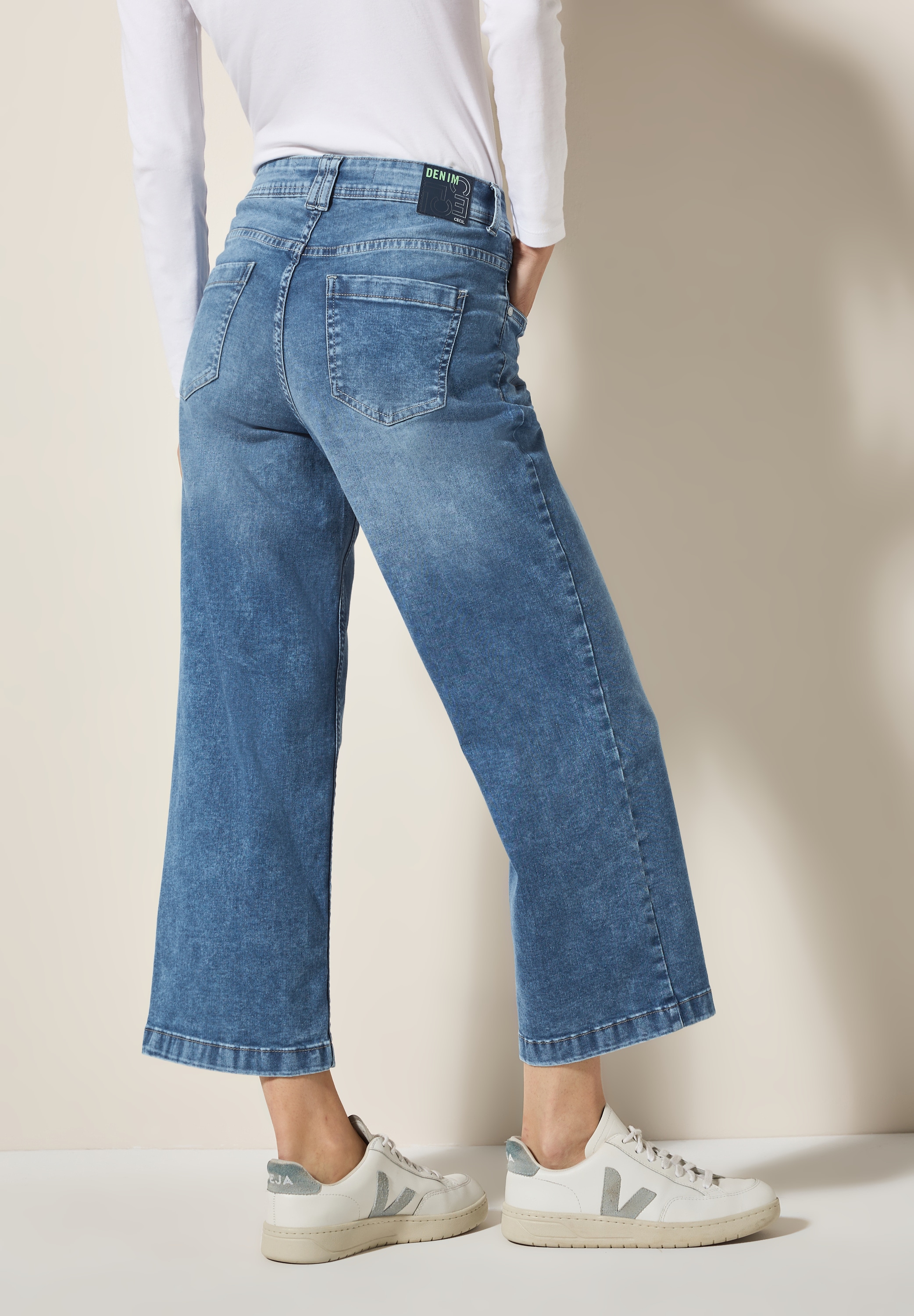 Cecil 7/8-Jeans »Style Neele«, in Loose Fit Passform