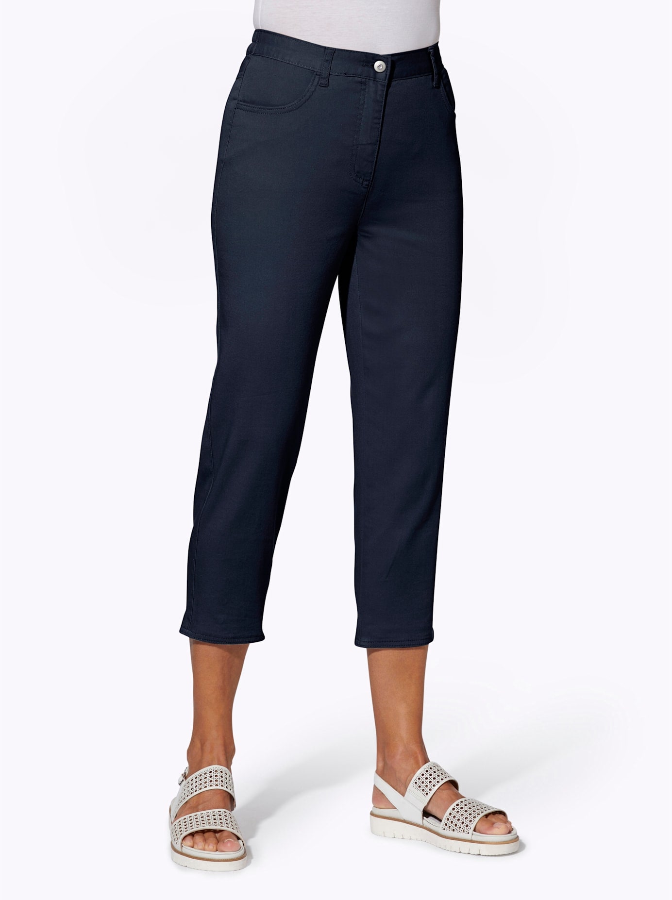 Casual Looks 7/8-Jeans, (1 tlg.)