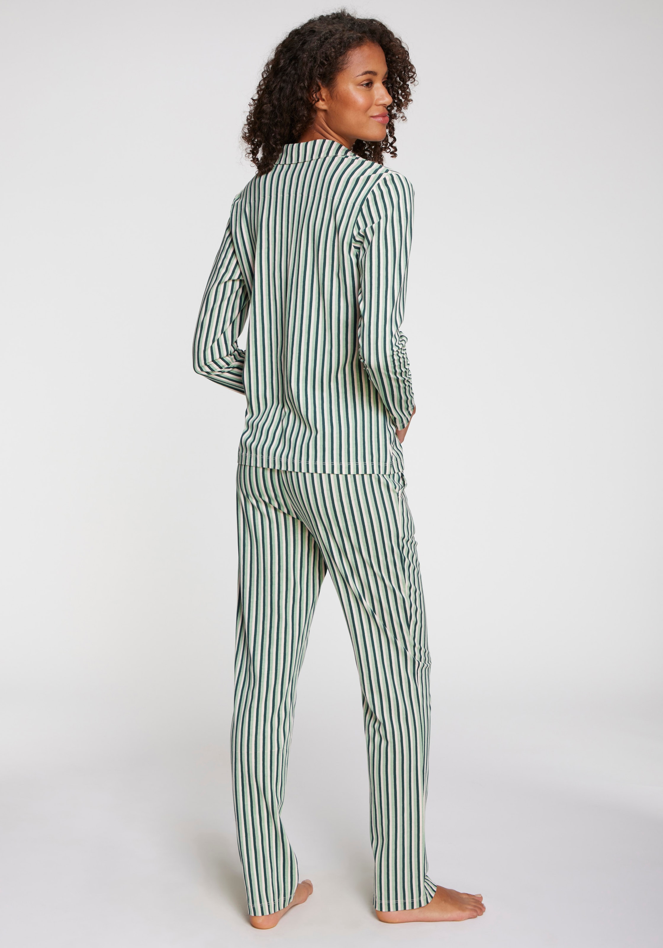 s.Oliver Pyjamahose, Schönes Allovermuster