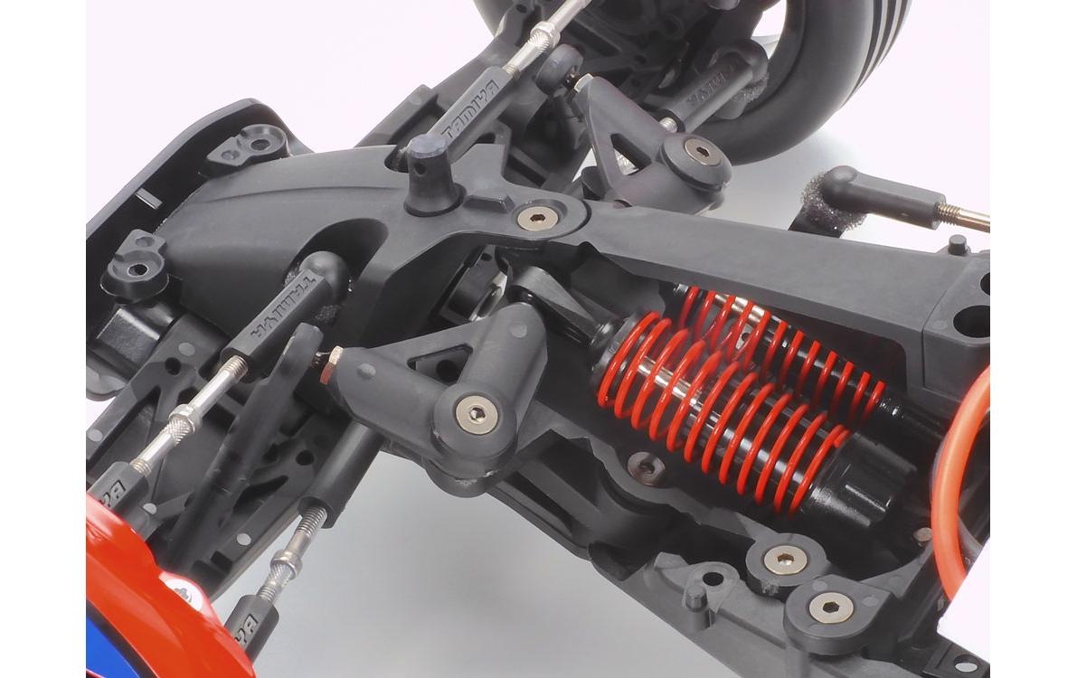 Tamiya RC-Buggy »Astute 2022 TD2 RWD lackiert Bausatz«