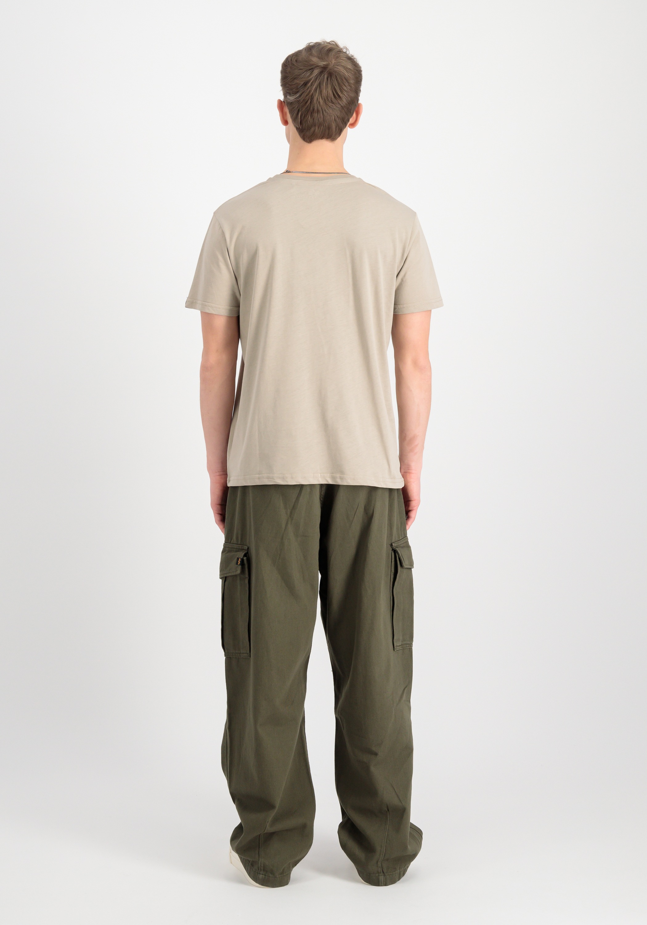 Alpha Industries T-Shirt »Alpha Industries Men - T-Shirts Alpha Puff Print T-Shirt«
