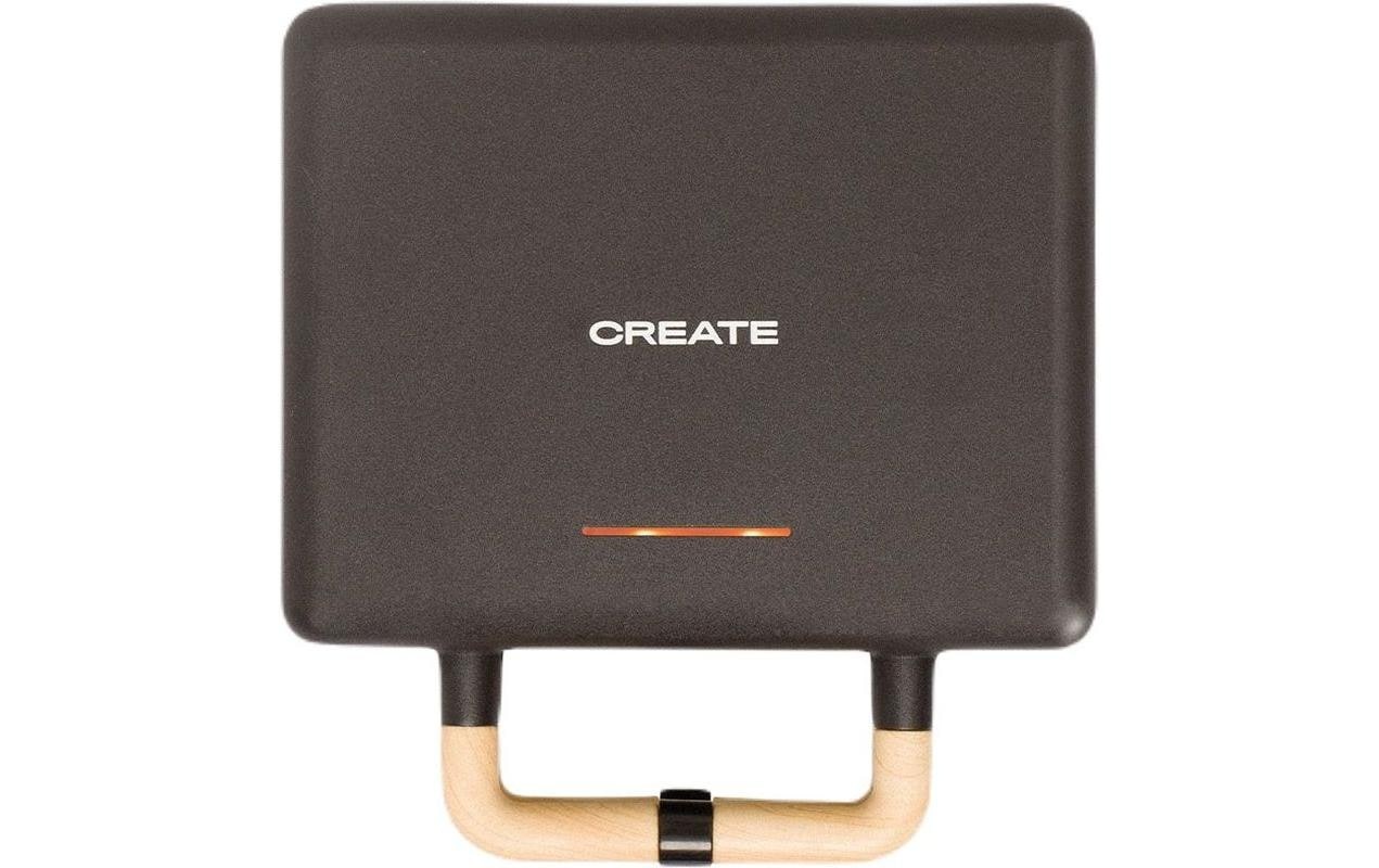 Waffeleisen »Create Stone 3 in 1 Studio Schwarz«, 800 W