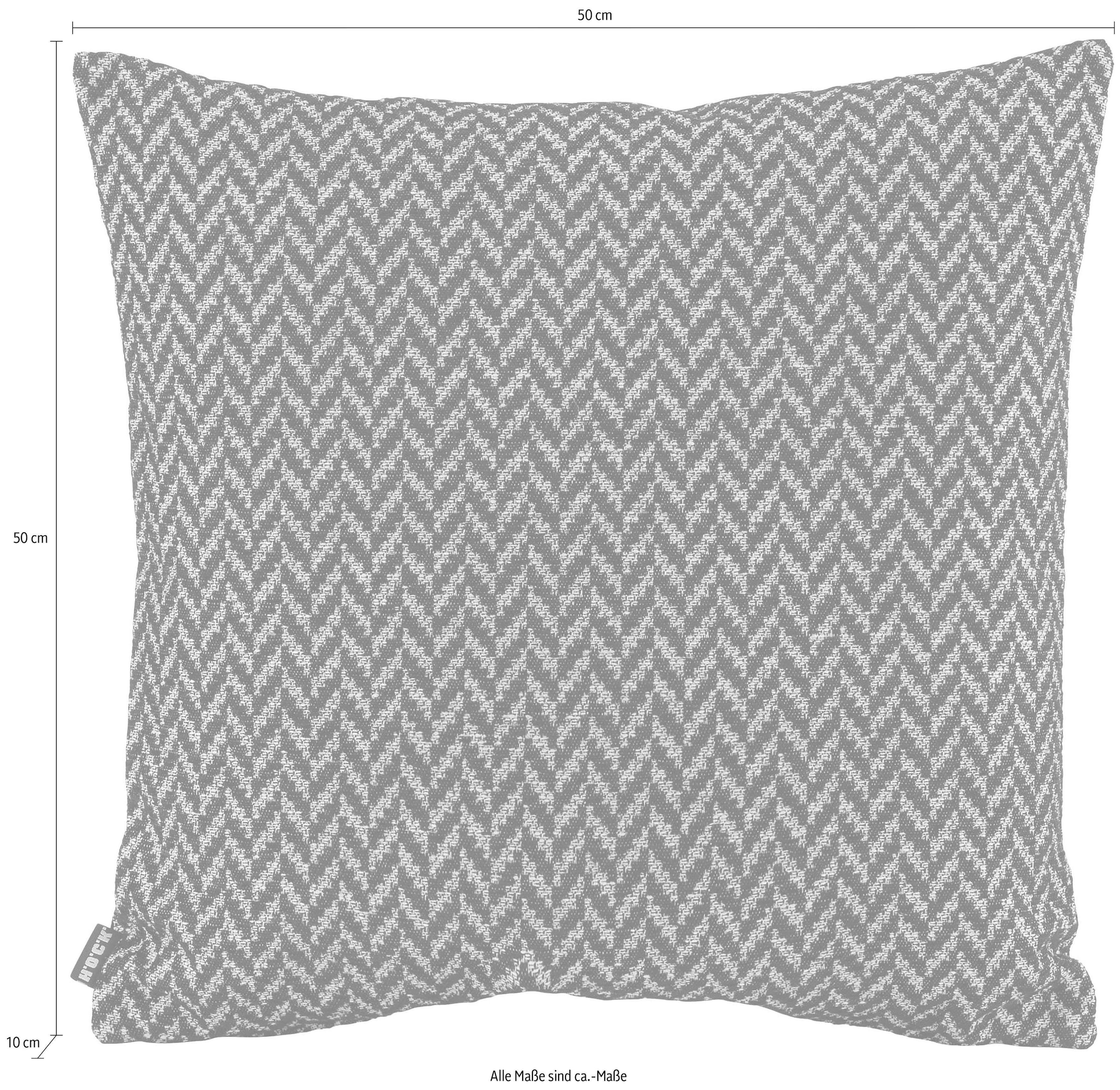 H.O.C.K. Dekokissen »Zircono«, mit Ethnomuster, Kissenhülle mit Füllung, 1 Stück