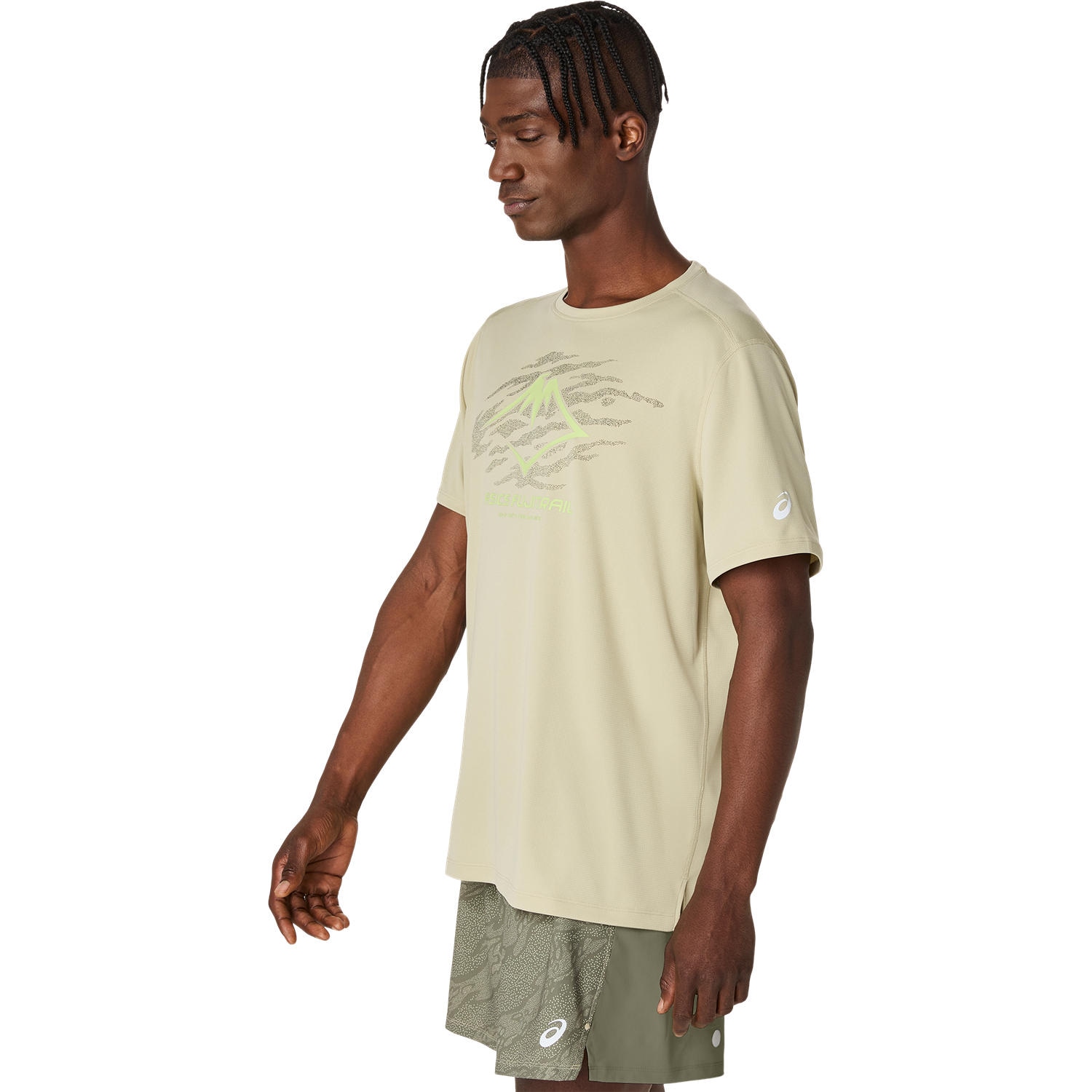 Asics Laufshirt »FUJITRAIL LOGO SS TOP«
