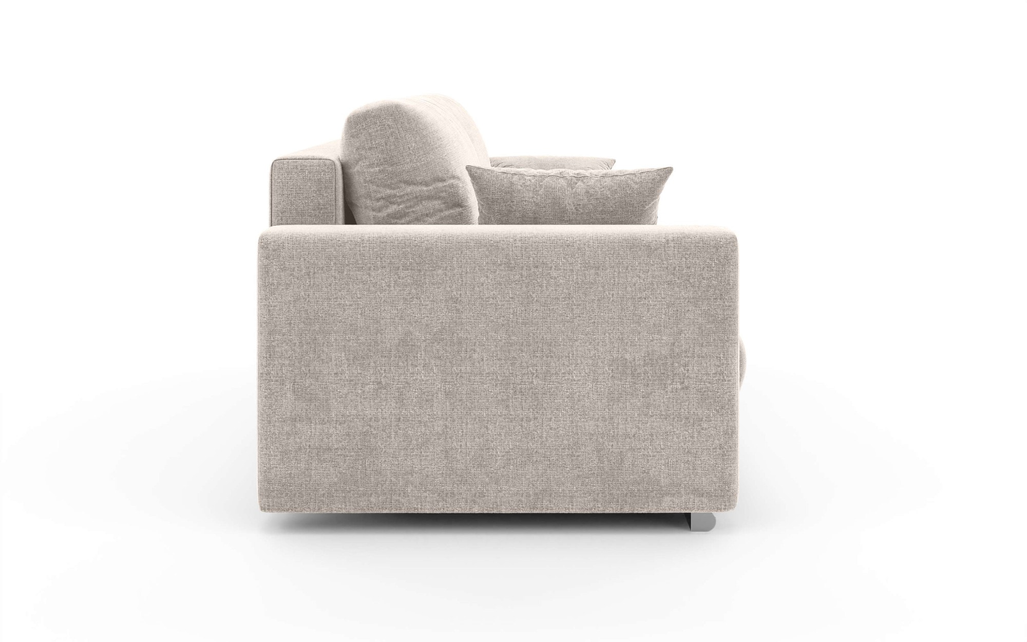INOSIGN 3-Sitzer »Stevinson Schlafsofa mit Bettkasten, Masse B/H/T: 229/87/97 cm«, mit Wellenunterfederung, 2 Rückenkissen und 2 Zierkissen