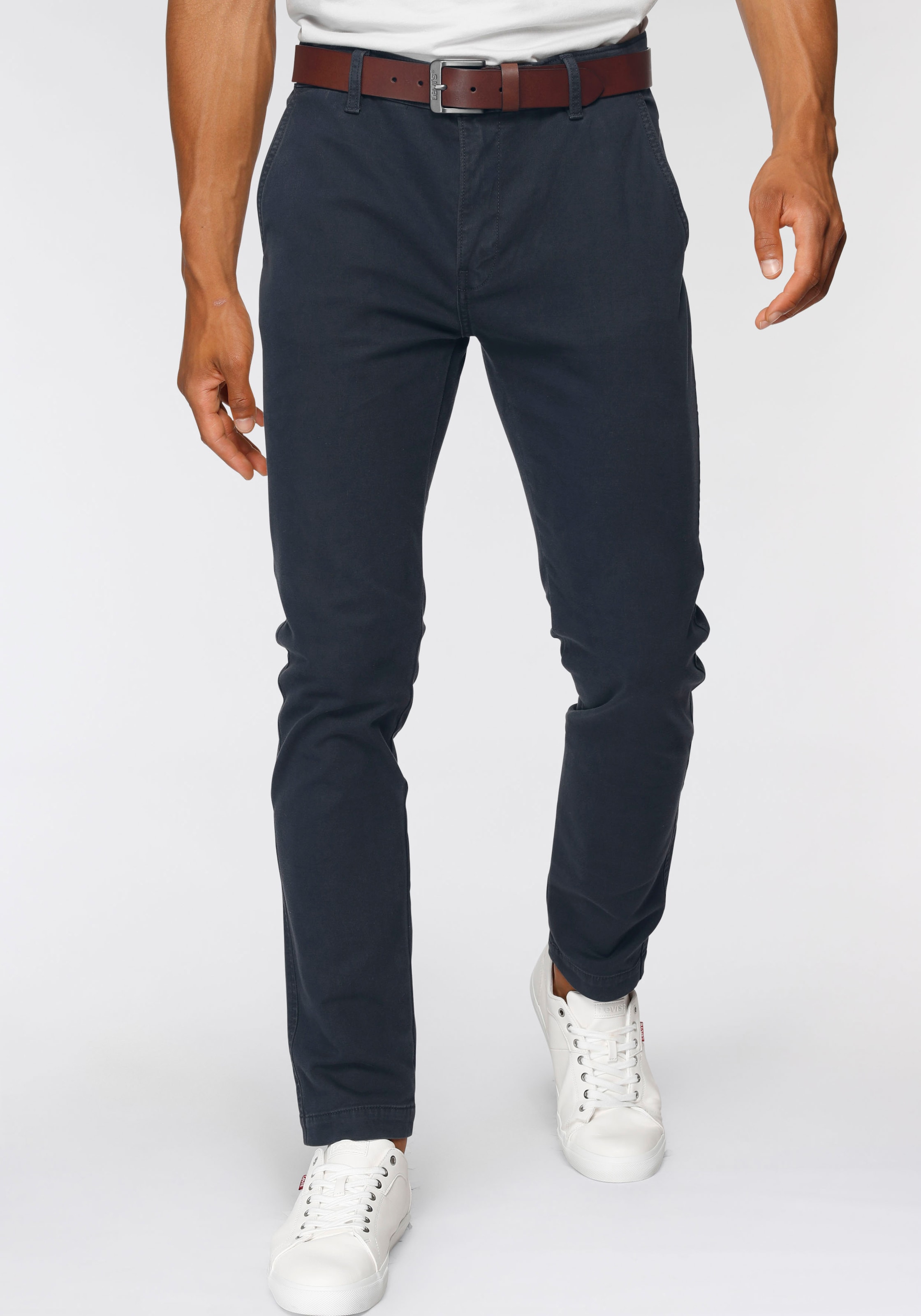 Levi's® Chinohose »LE XX CHINO SLIM TAPER« mit Markenlogo