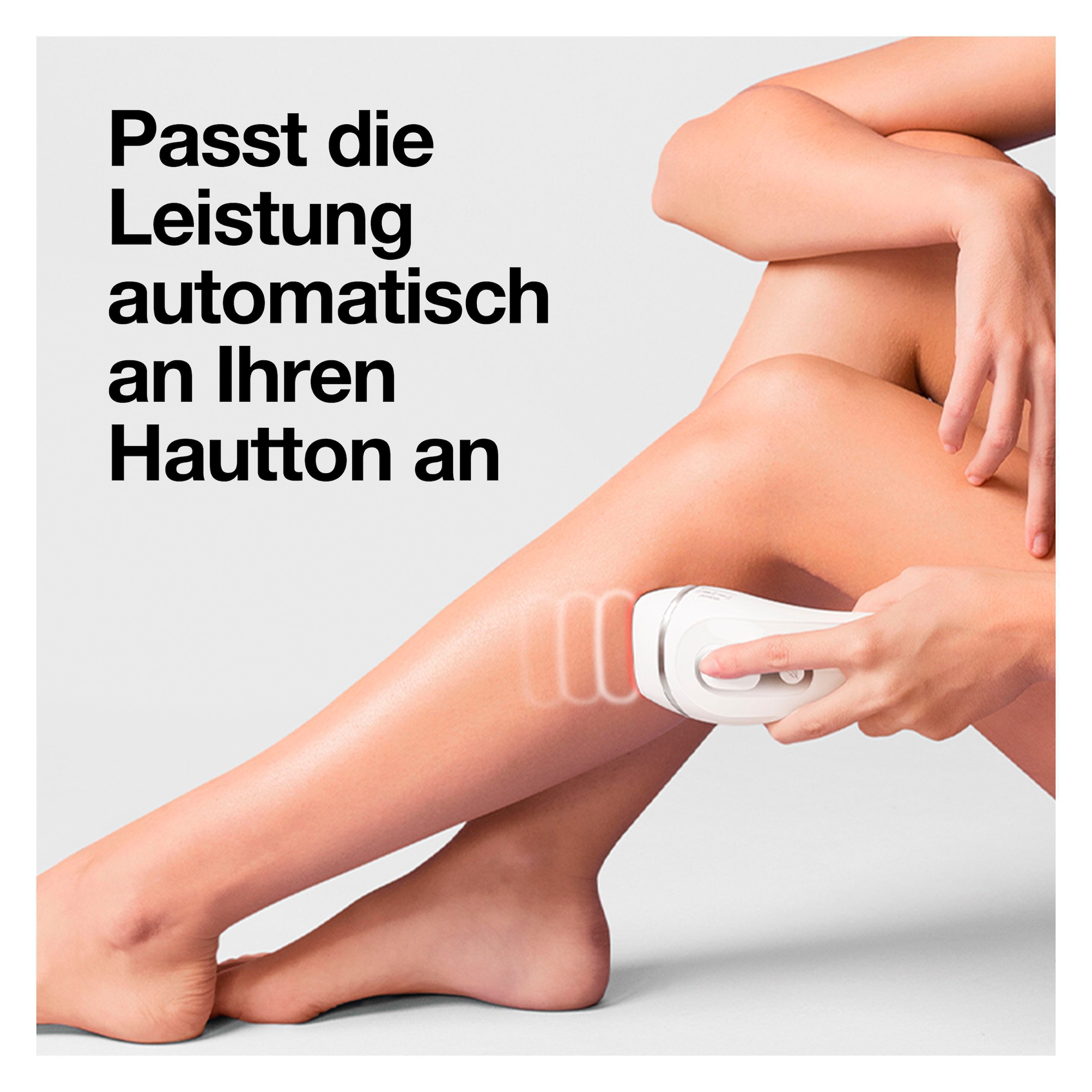 Braun IPL-Haarentferner »Silk·expert Pro 3 PL3230«, pro Minute bis zu 100 Lichtimpulse, 3 Aufsätze, mit Aufbewahrungstasche