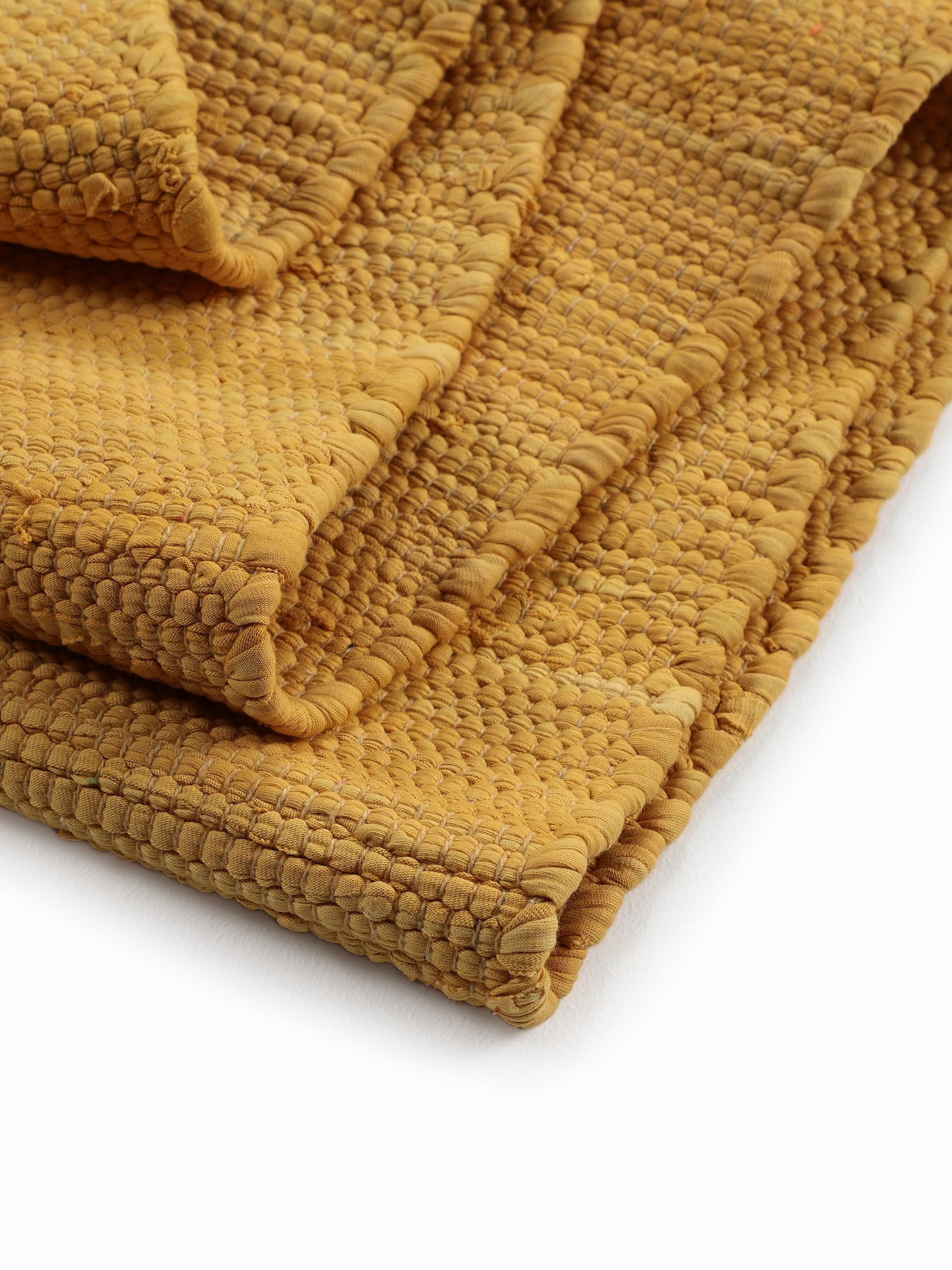 »Handweb Baumwolle, reine kaufen mit online rechteckig, Fransen Uni-Farben, Teppich handgewebt, Wendeteppich, Home | affaire Jelmoli-Versand Uni«,