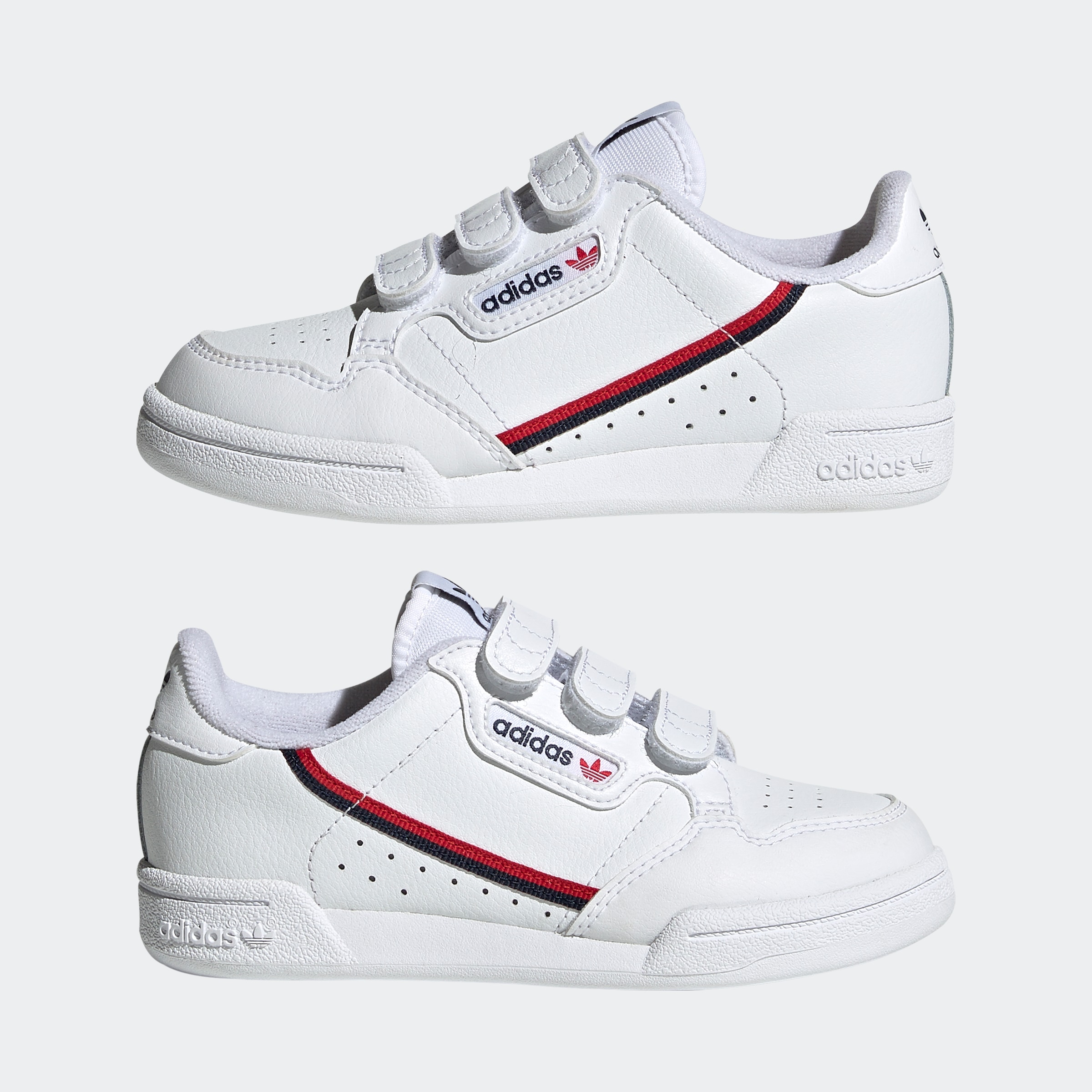 ✵ adidas Originals Sneaker Jelmoli-Versand »CONTINENTAL günstig Jugendliche für Klettverschluss entdecken 80«, mit 