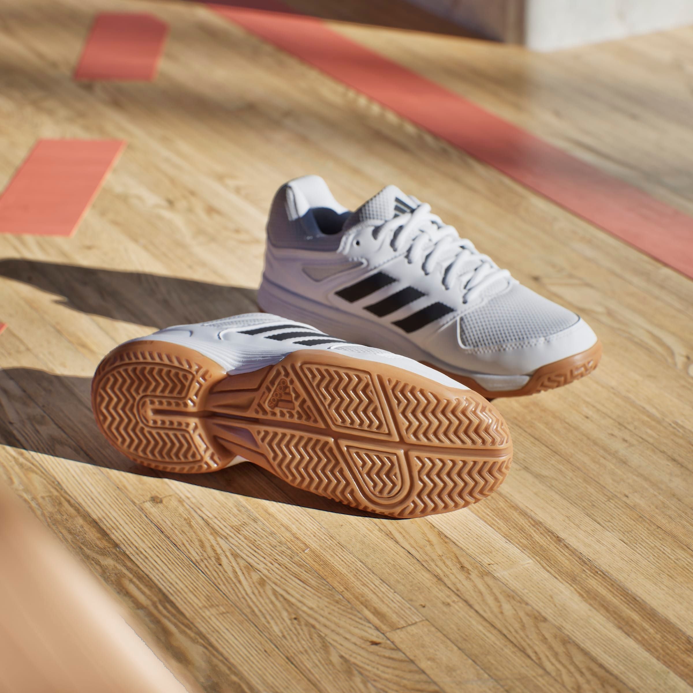 adidas Performance Hallenschuh »SPEEDCOURT IN KIDS«, geeignet für jeden Hallensport