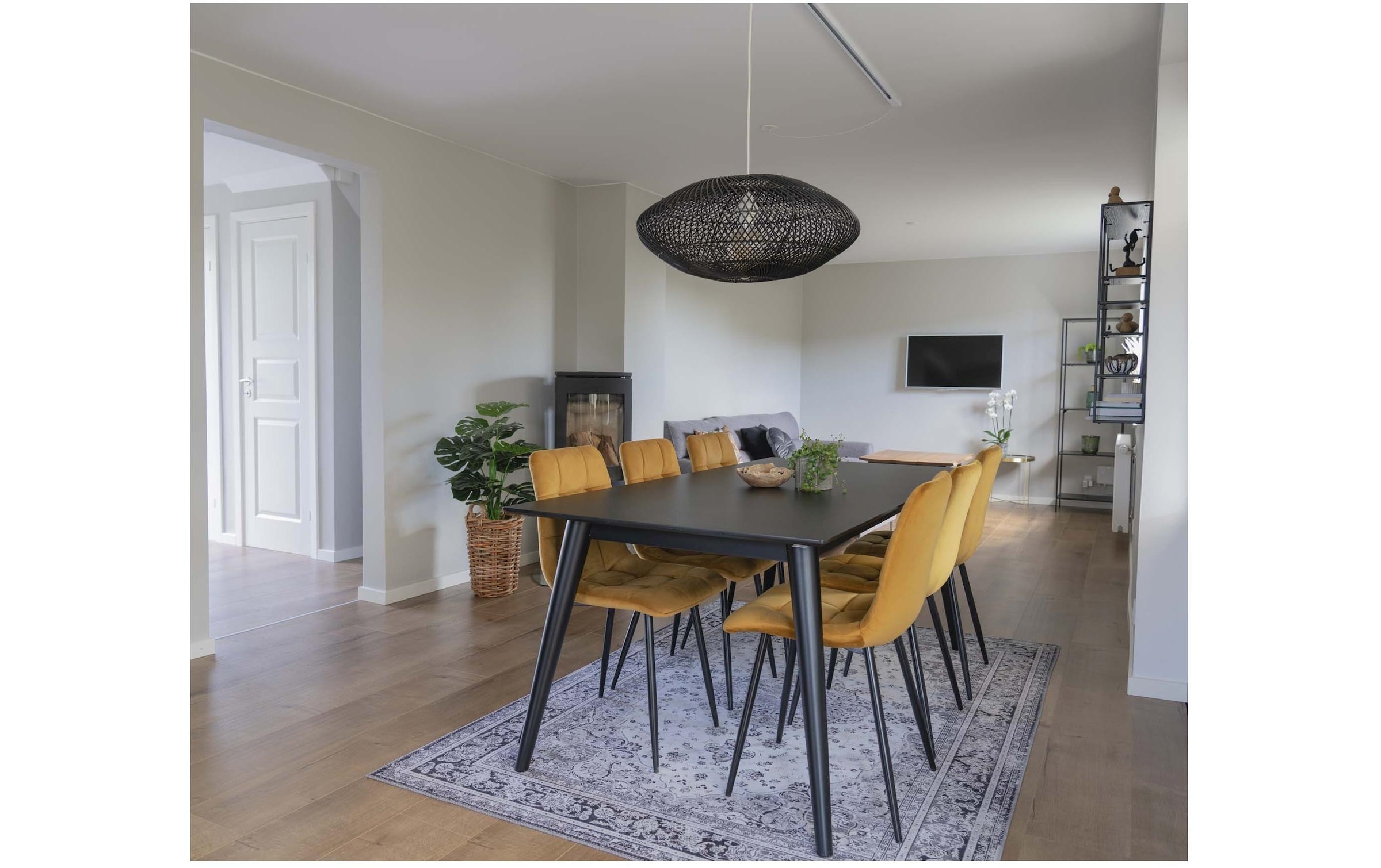 House Nordic Stuhl »House Nordic Stuhl Middelfart 2er-Set«