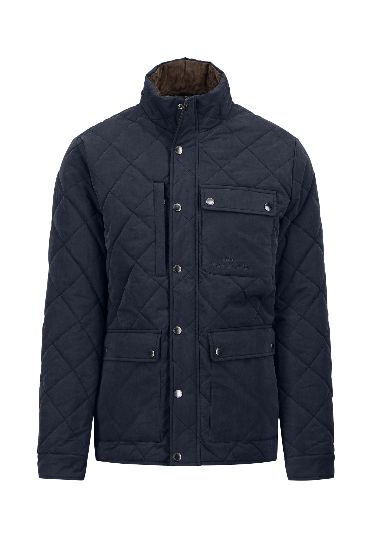 FYNCH-HATTON Fieldjacket ohne Kapuze mit Taschen