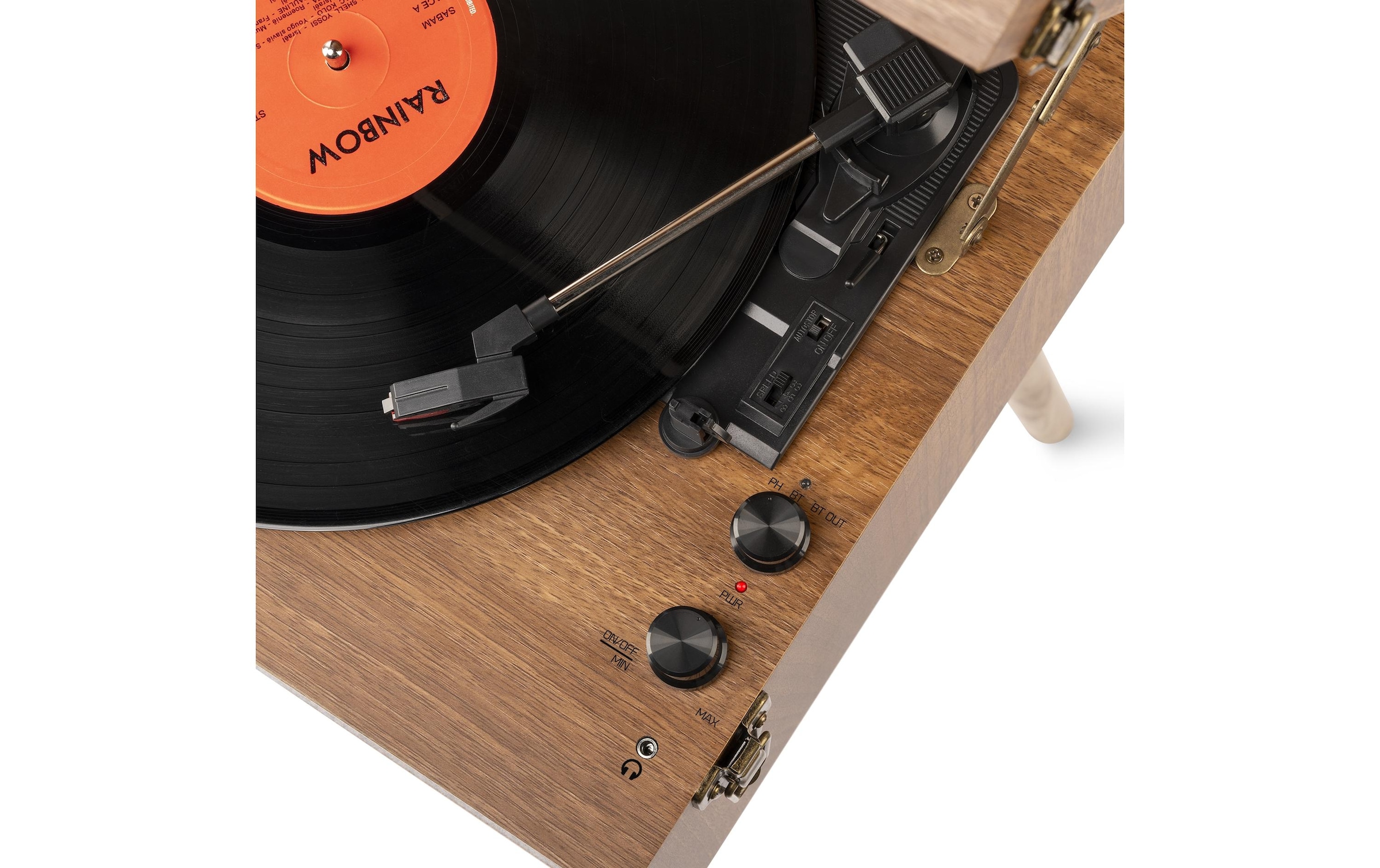 Plattenspieler »Audizio Fremont«