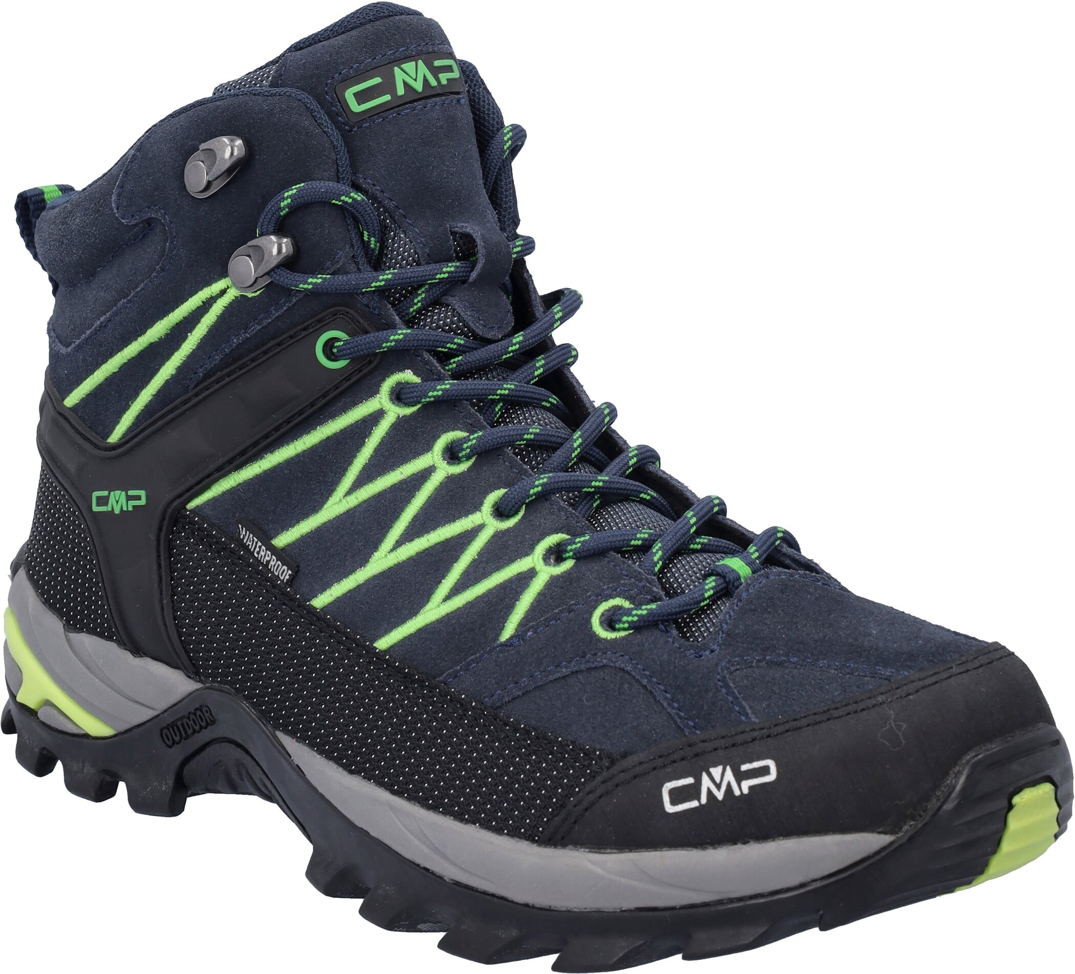 Cmp B.blau, Gecko Wanderschuh "Rigel Mid Wp Trekking Shoes" Wasserdicht