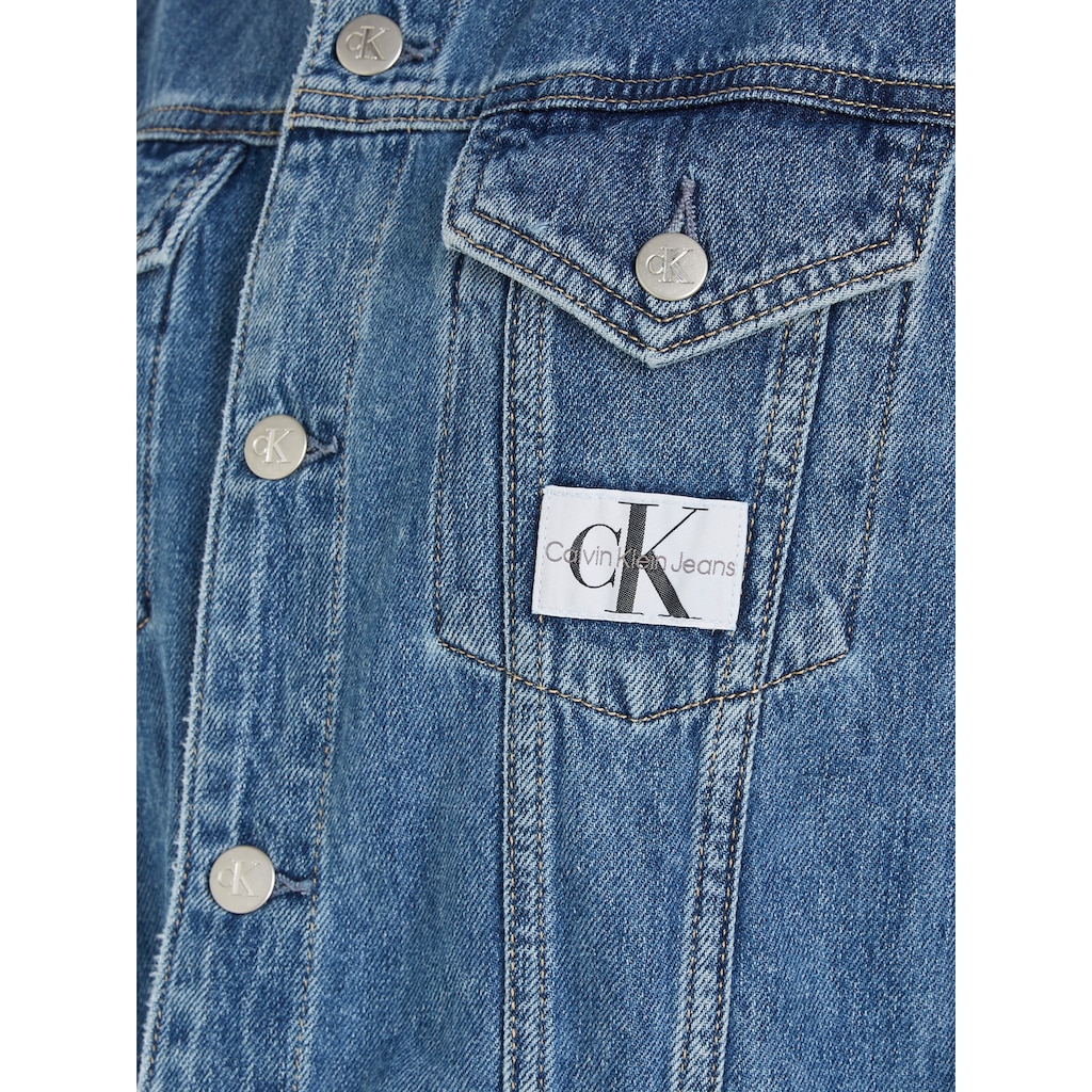 Calvin Klein Jeans Jeanskleid »TRUCKER DRESS«