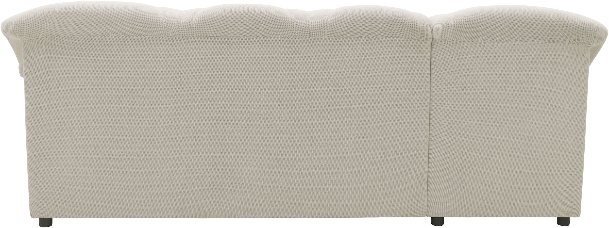 DOMO collection Ecksofa »Flores Schlafsofa, B/T/H: 233/142/86 cm, L-Form«, wahlweise mit Bettfunktion, wahlweise mit Federkern, auch in Leder