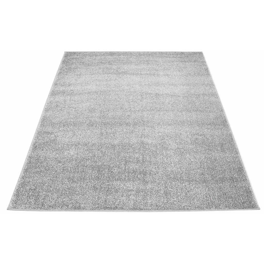 Carpet City Teppich »Moda Soft 2081«, rechteckig, Kurzflor, Uni-Farben, Weicher Flor