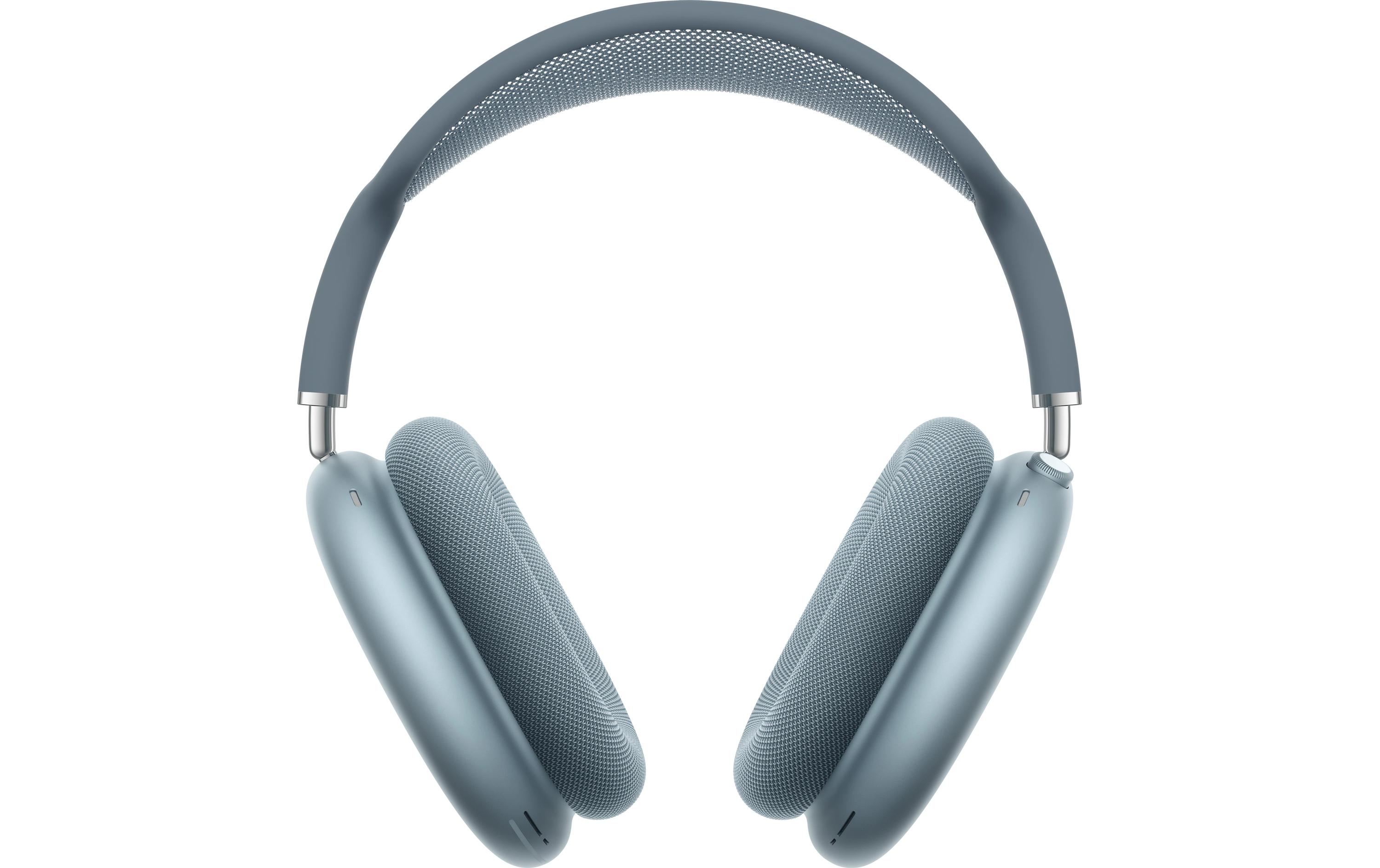 Apple On-Ear-Kopfhörer "AirPods Max 2" Bluetooth Rauschunterdrückung Sprachsteuerung kompatibel mit Siri