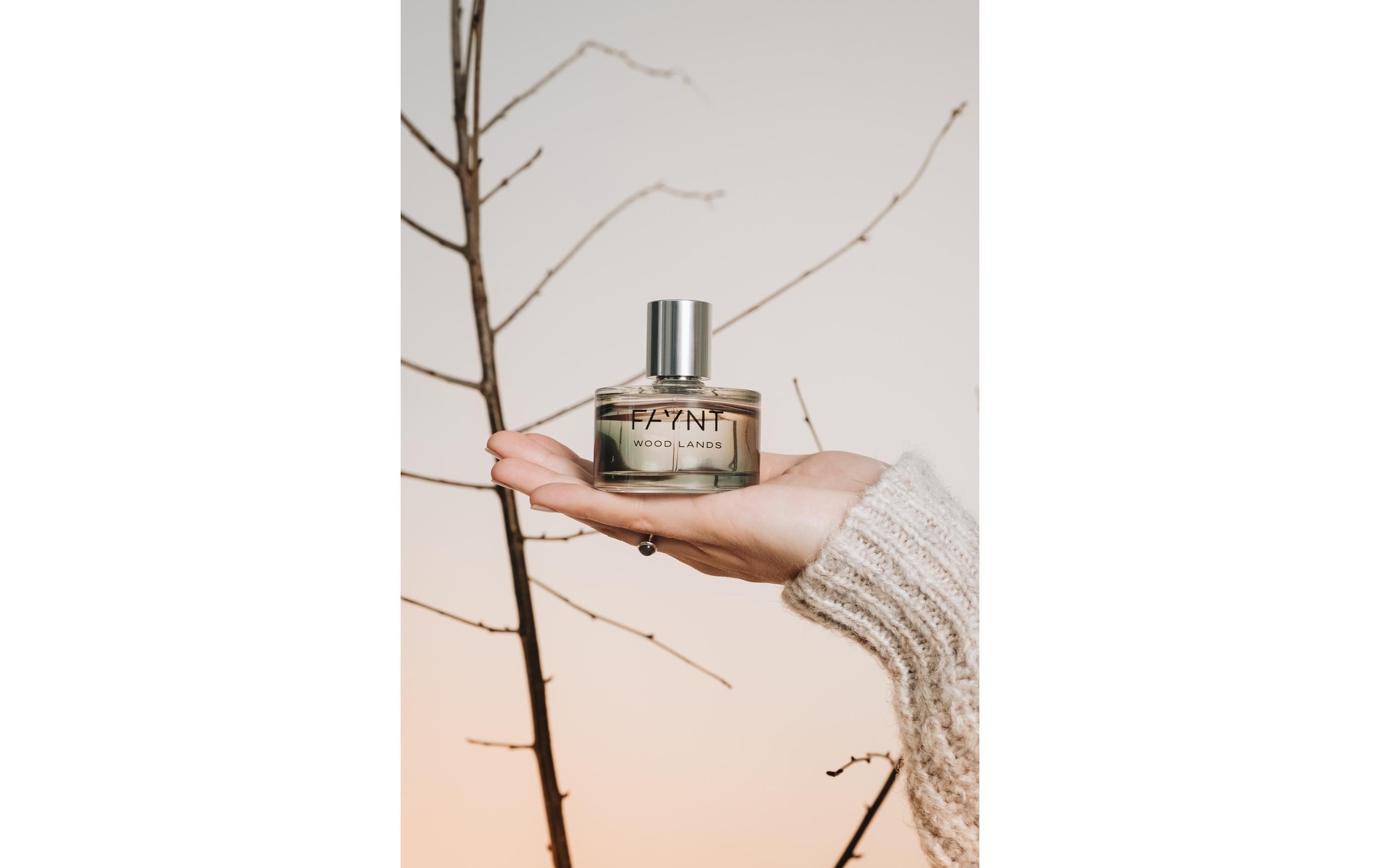 Eau de Parfum »FAYNT Wood Lands 50 m«