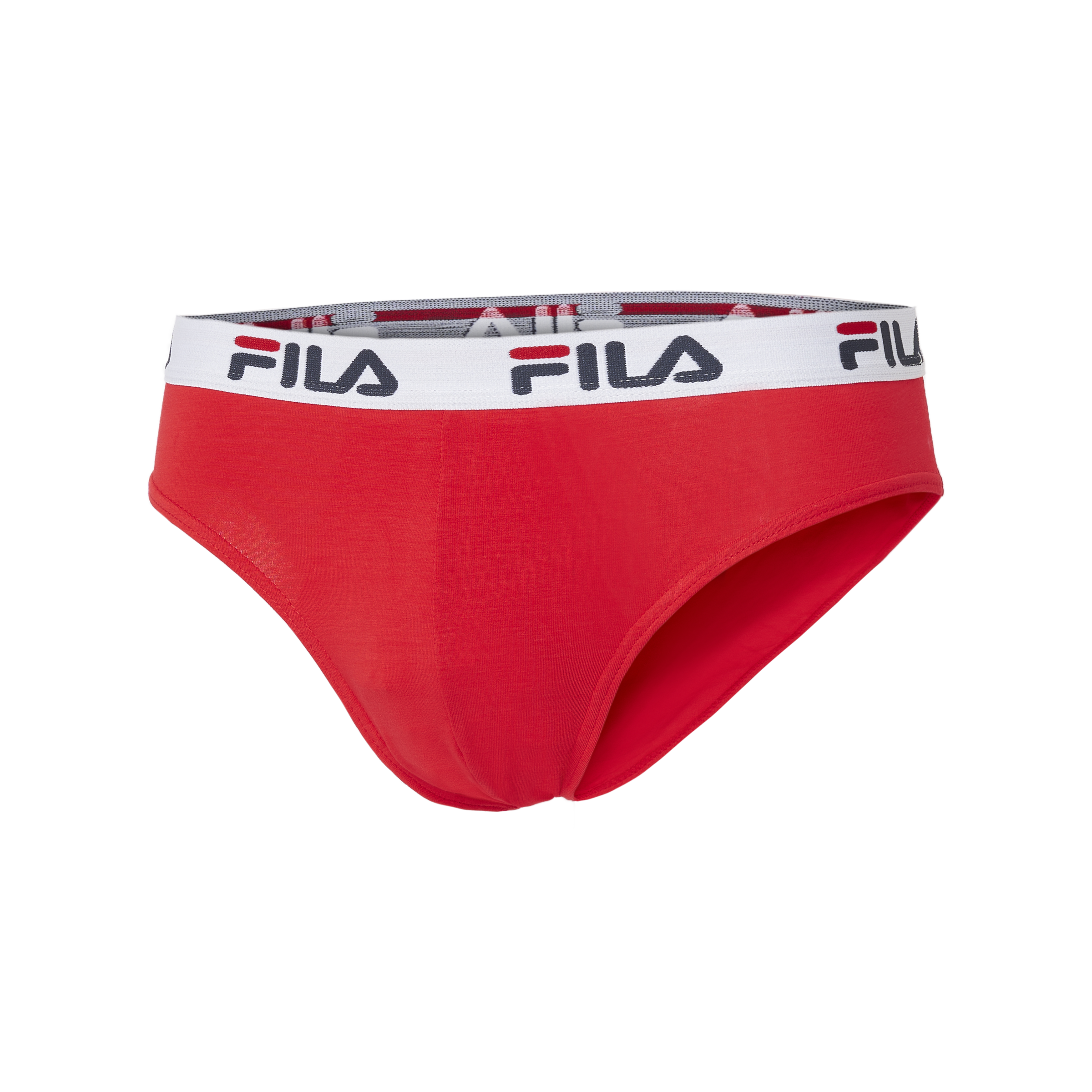 Fila Slip, (3er Pack), mit elastischem Logobund