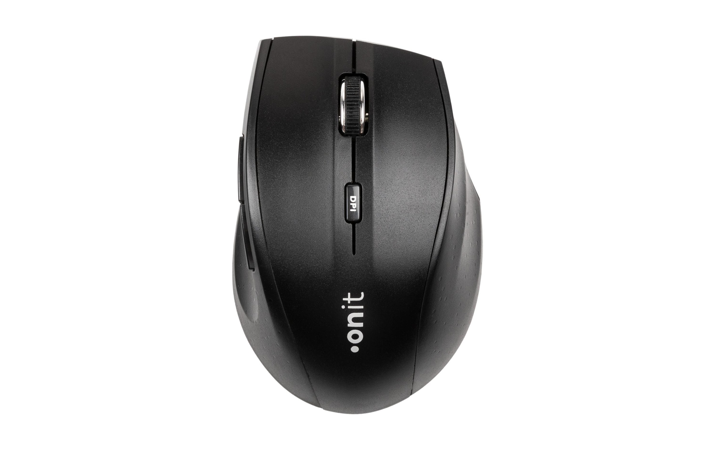 onit Tastatur- und Maus-Set »Wireless«